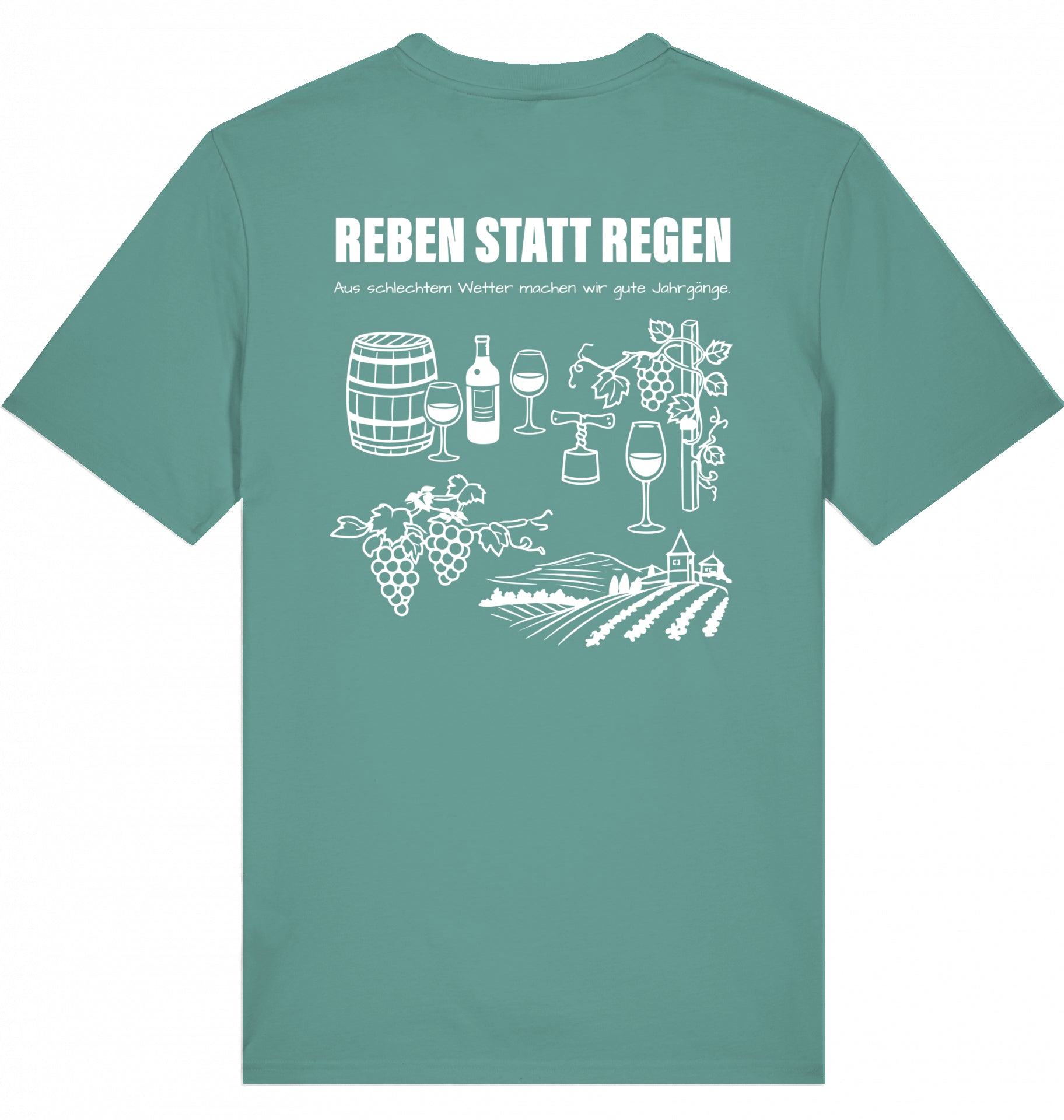 "REBEN STATT REGEN" - Unisex Shirt