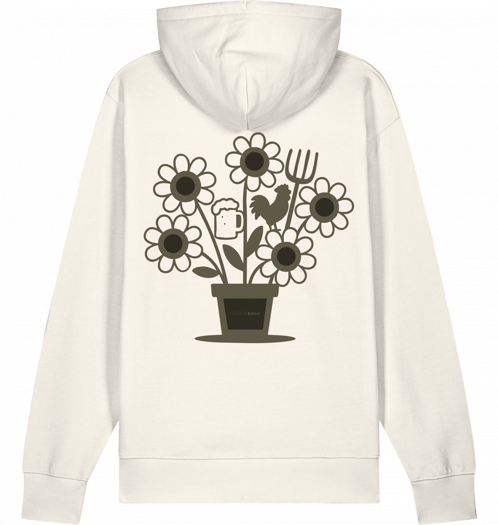 "FLOWERS" - Unisex Hoodie