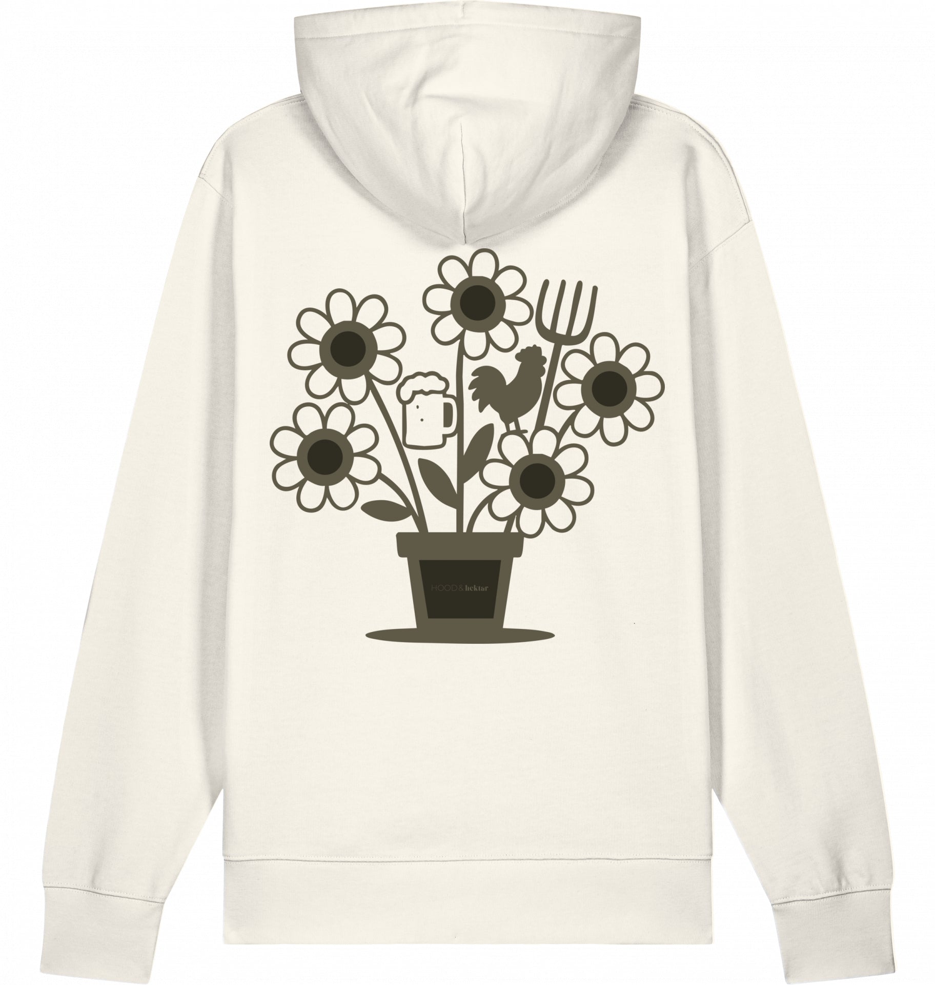 "FLOWERS" - Unisex Hoodie
