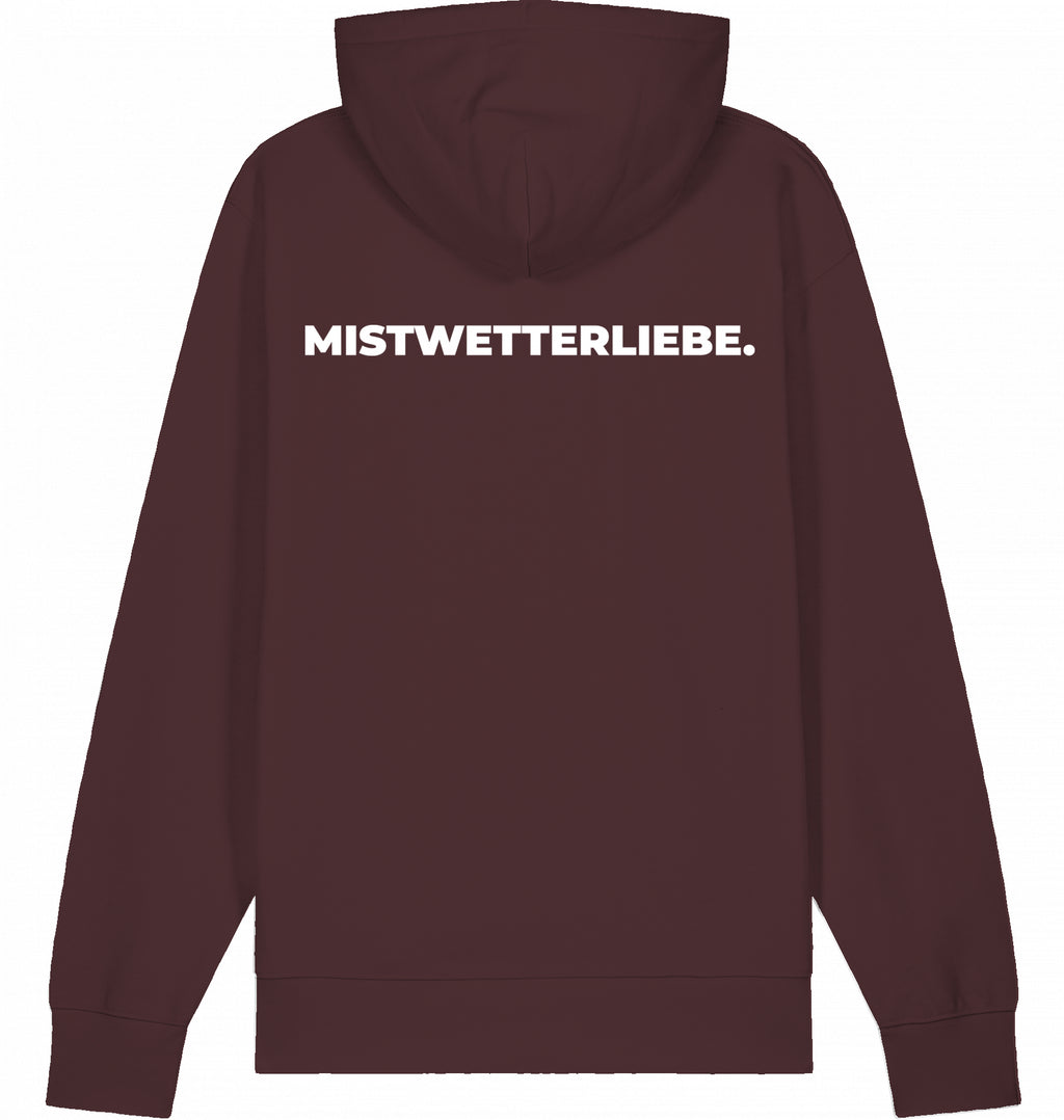 "MISTWETTERLIEBE" - Unisex Hoodie