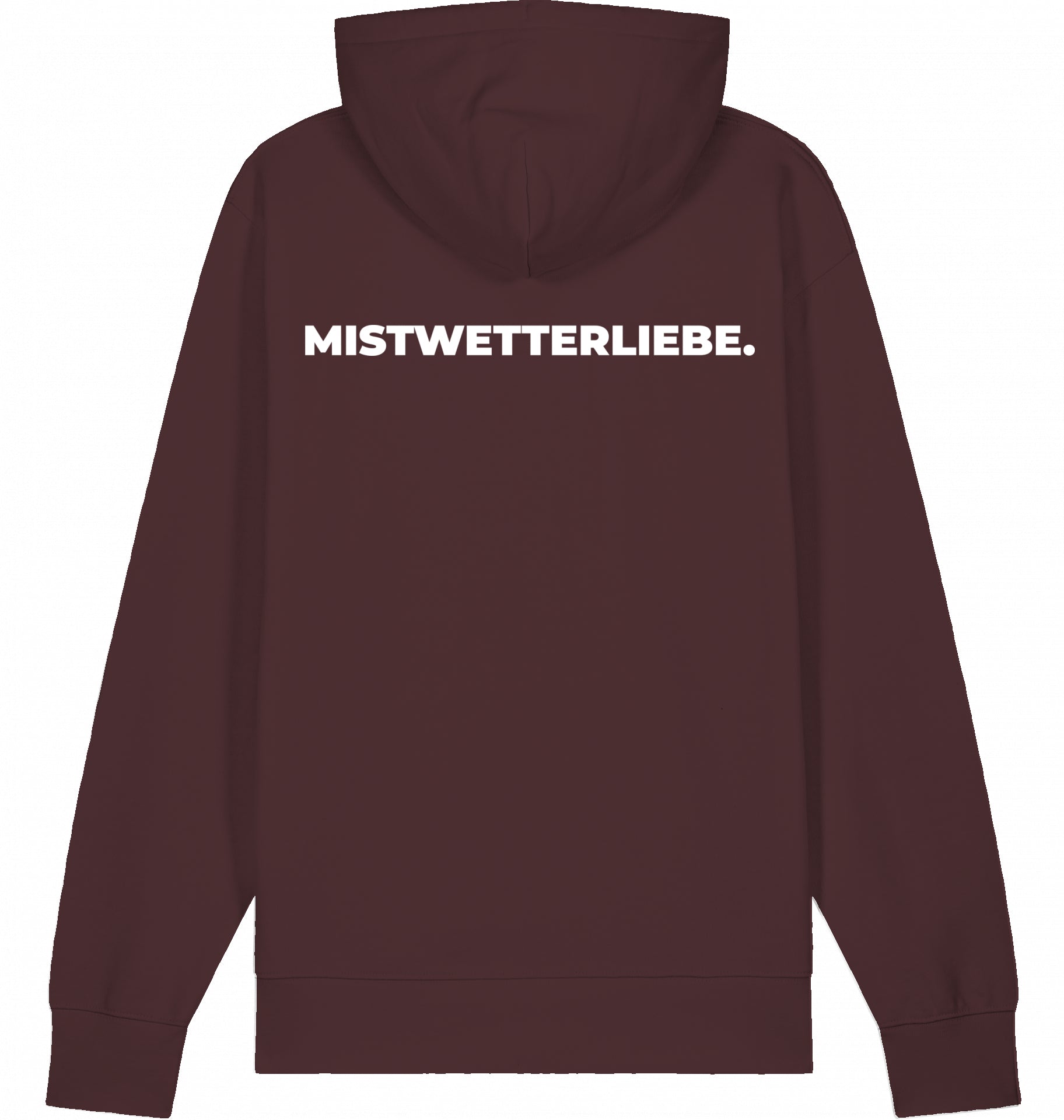 "MISTWETTERLIEBE" - Unisex Hoodie