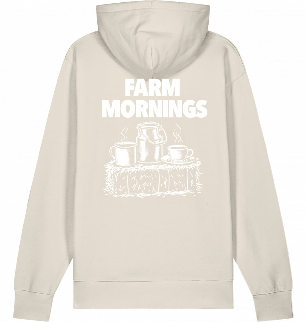 "FARM MORNINGS" - Unisex Hoodie