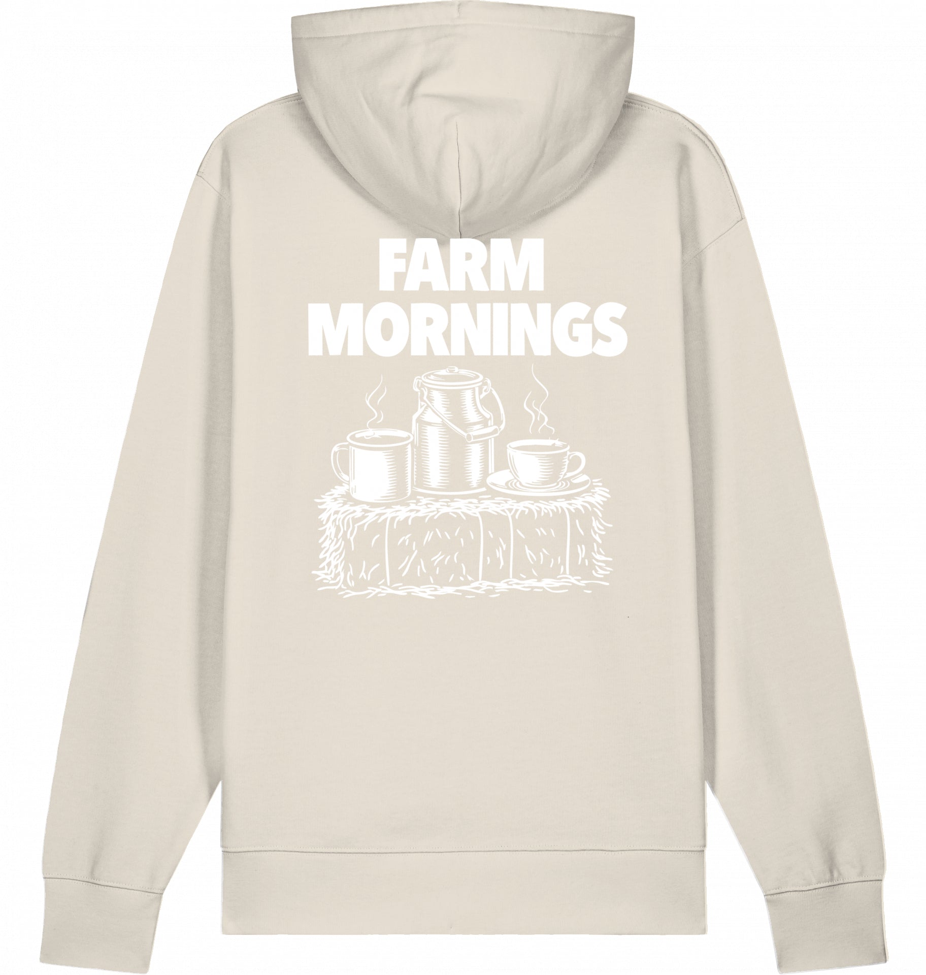 "FARM MORNINGS" - Unisex Hoodie