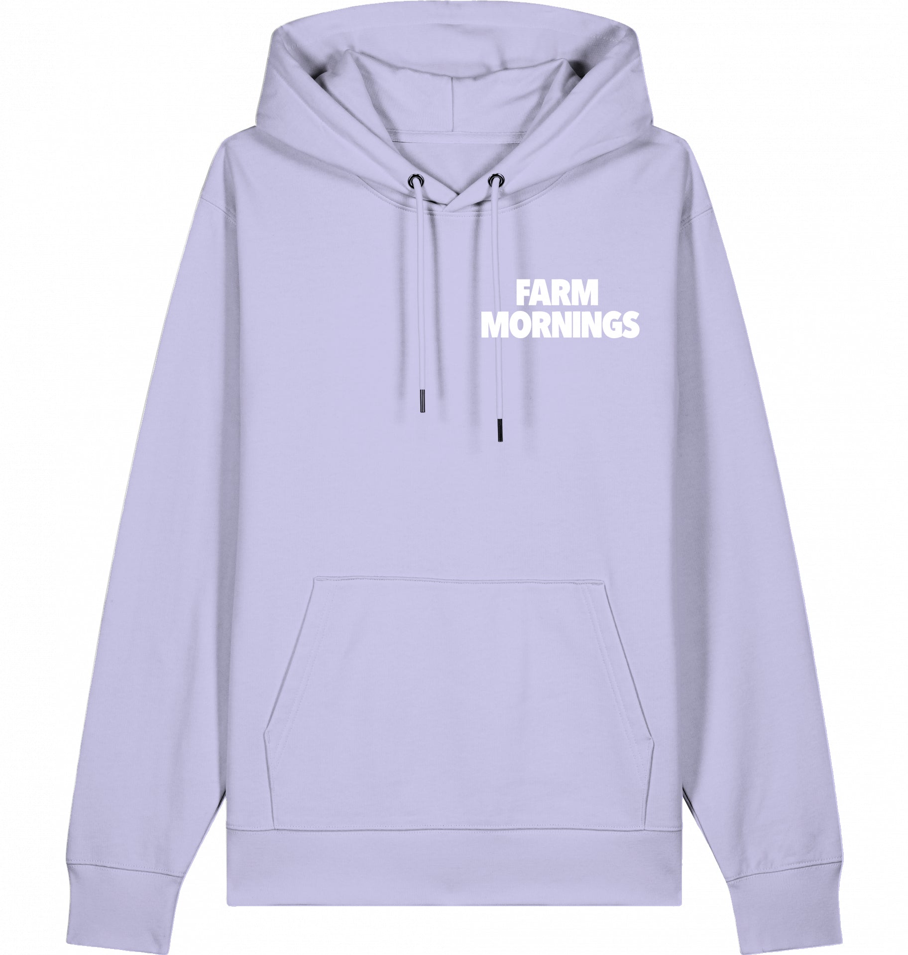 "FARM MORNINGS" - Unisex Hoodie