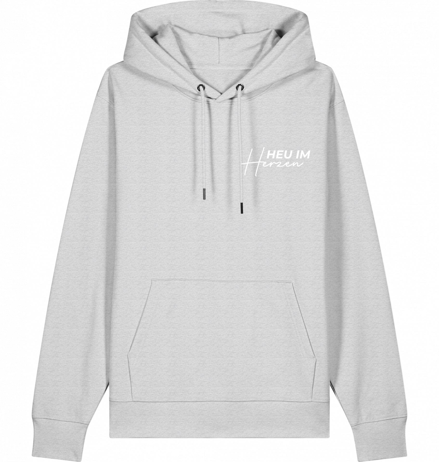 "HEU IM HERZEN 2.0" - Unisex Hoodie