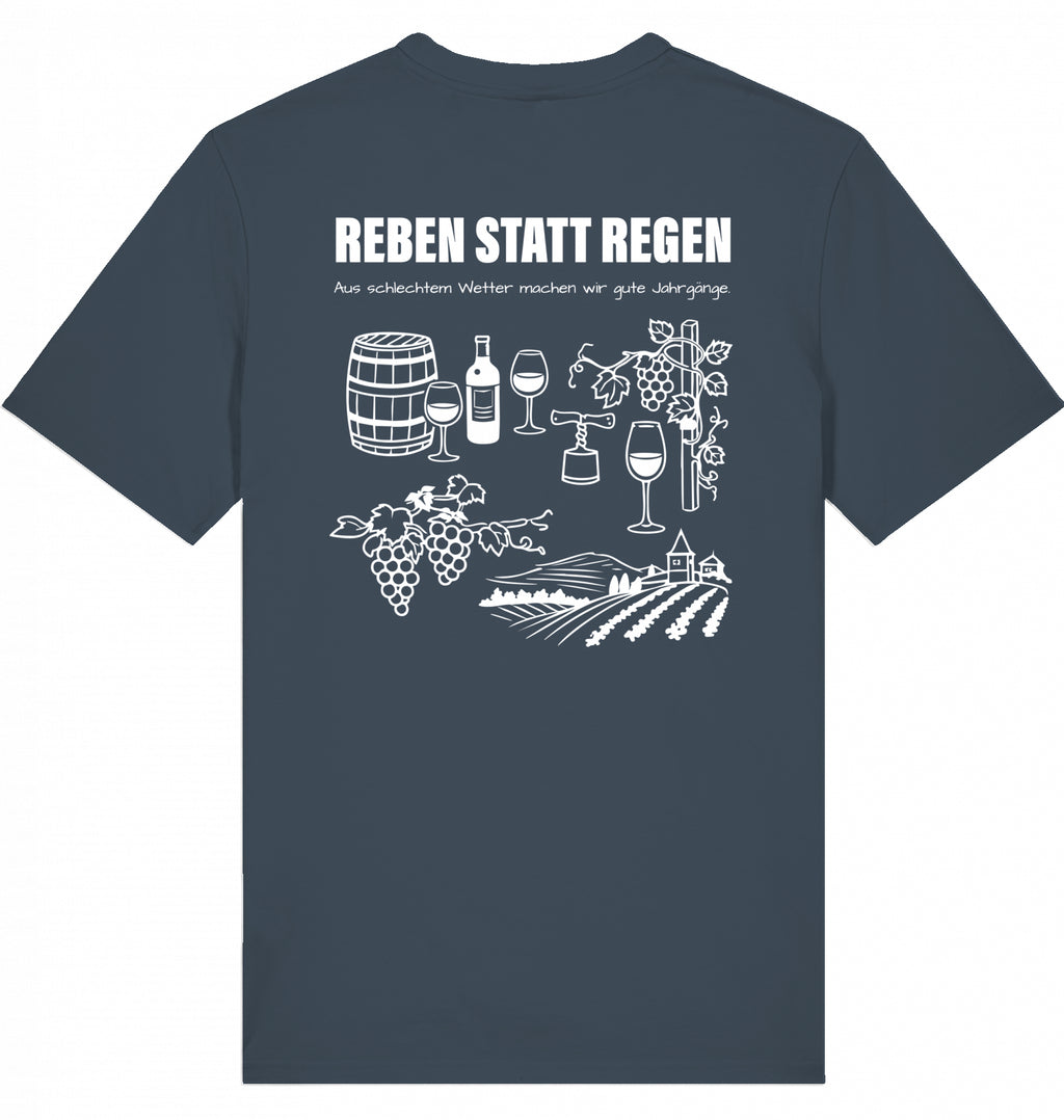 "REBEN STATT REGEN" - Unisex Shirt