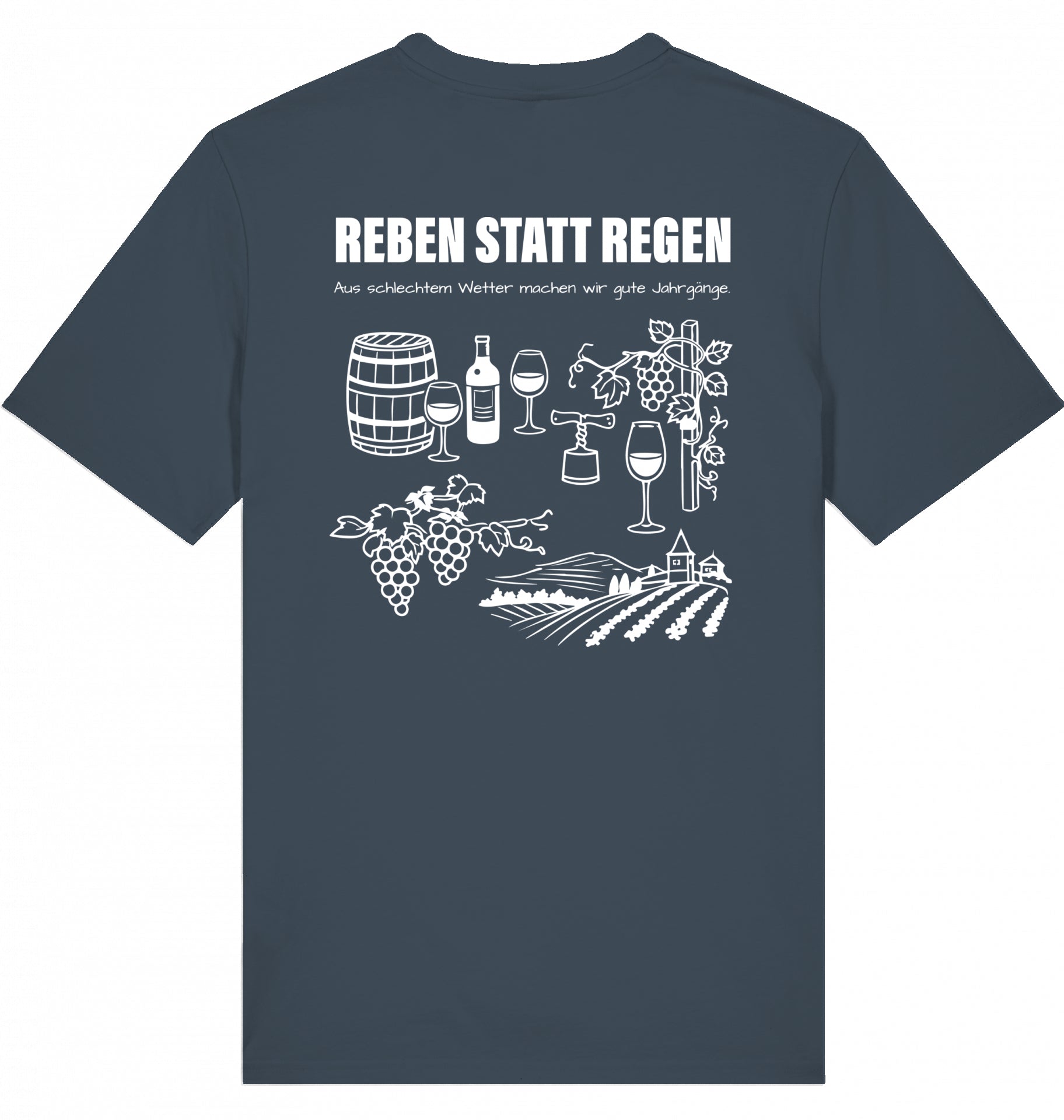 "REBEN STATT REGEN" - Unisex Shirt