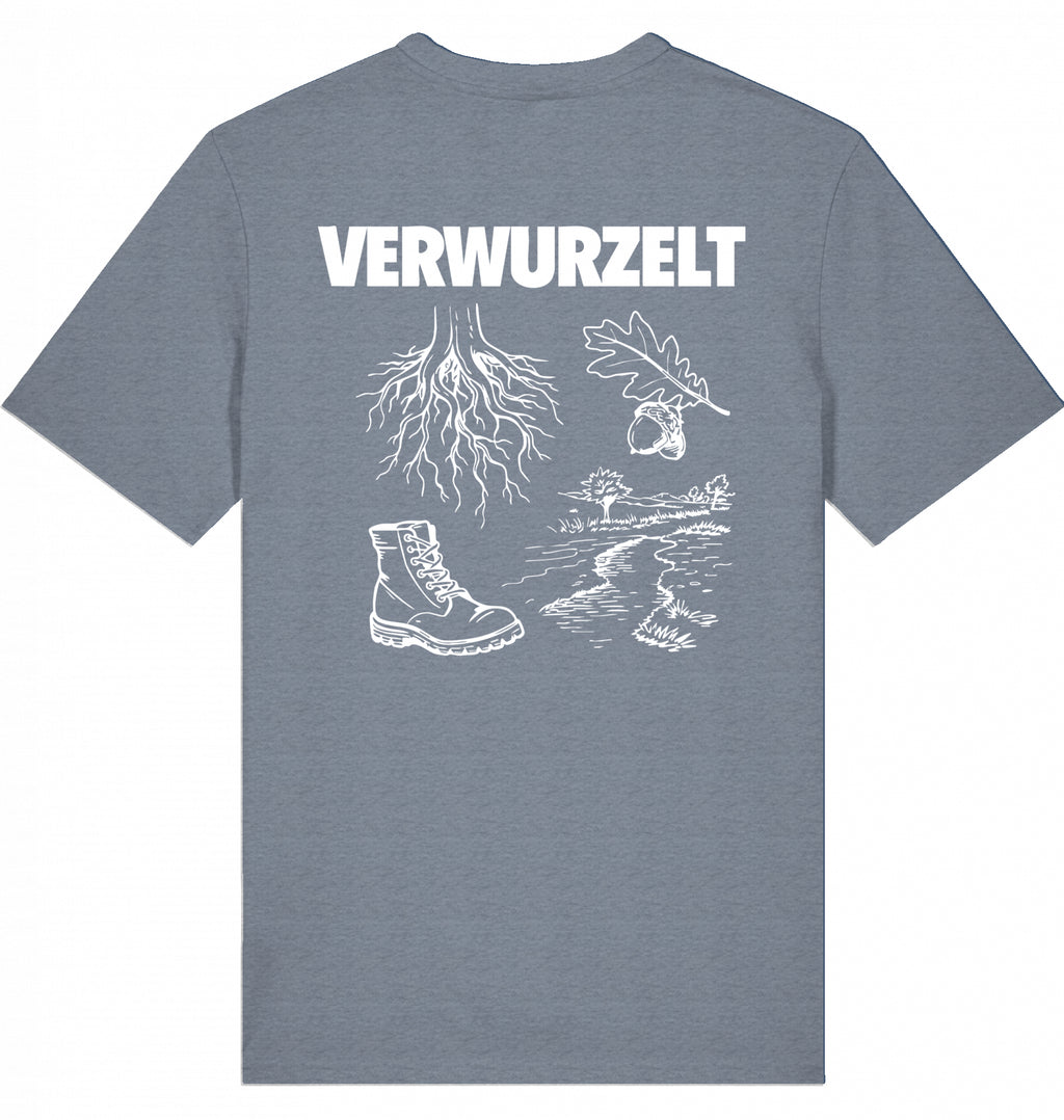 "VERWURZELT" - Unisex Shirt