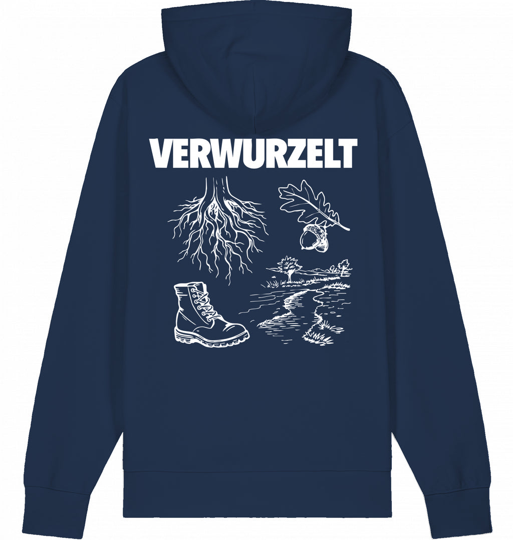 "VERWURZELT" - Unisex Hoodie