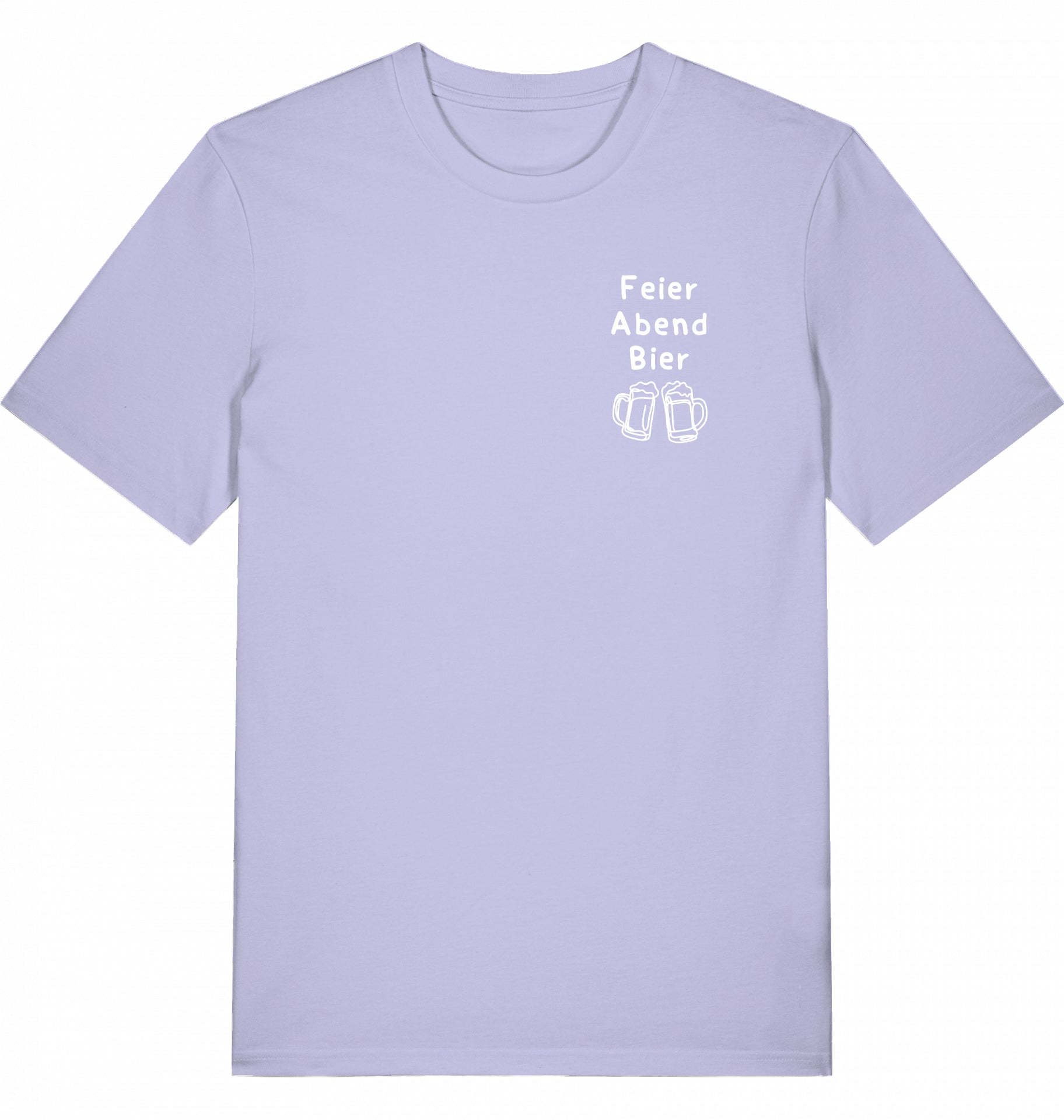 "FEIERABENDBIER" - Unisex Shirt