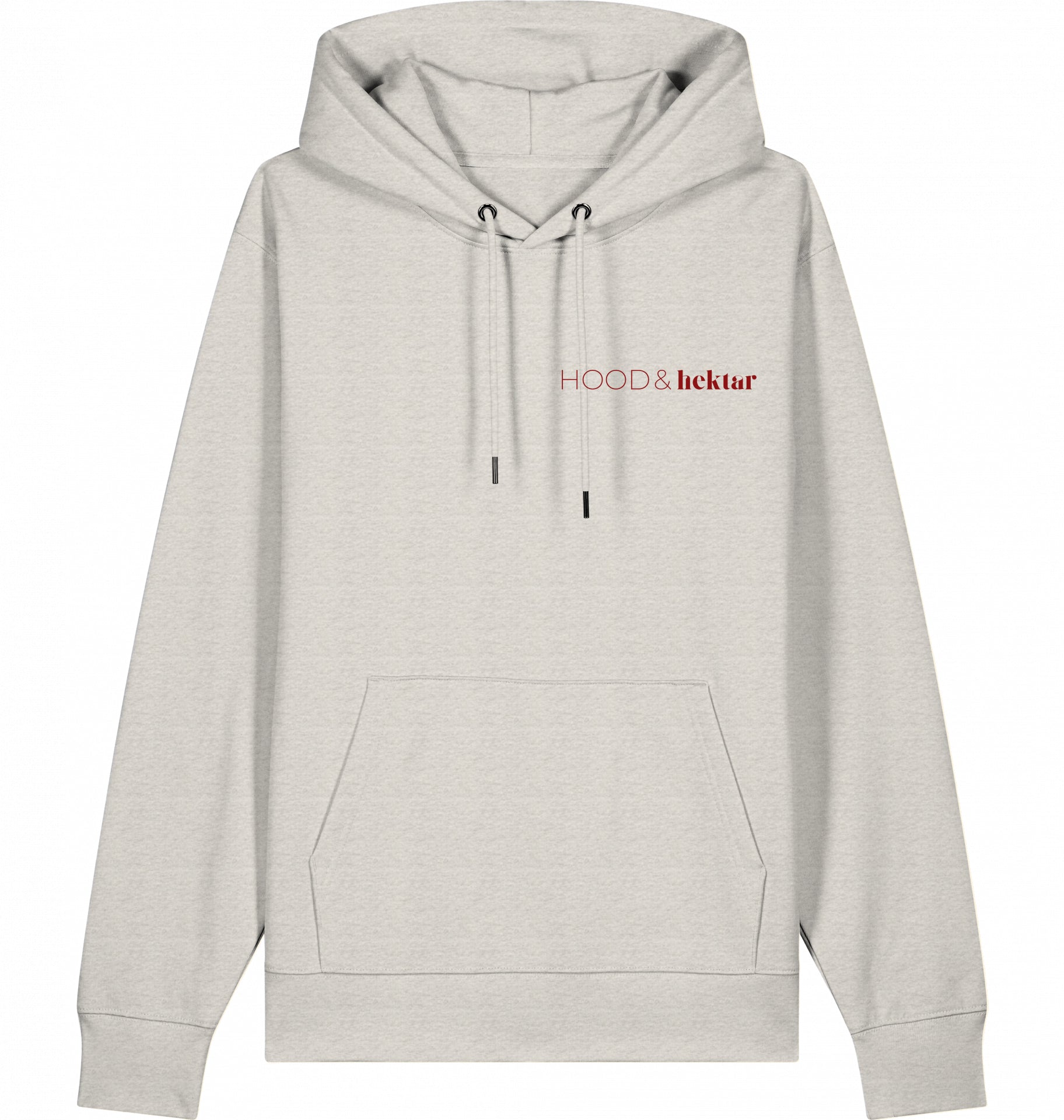"HOOD & hektar - Tractor" - Unisex Hoodie