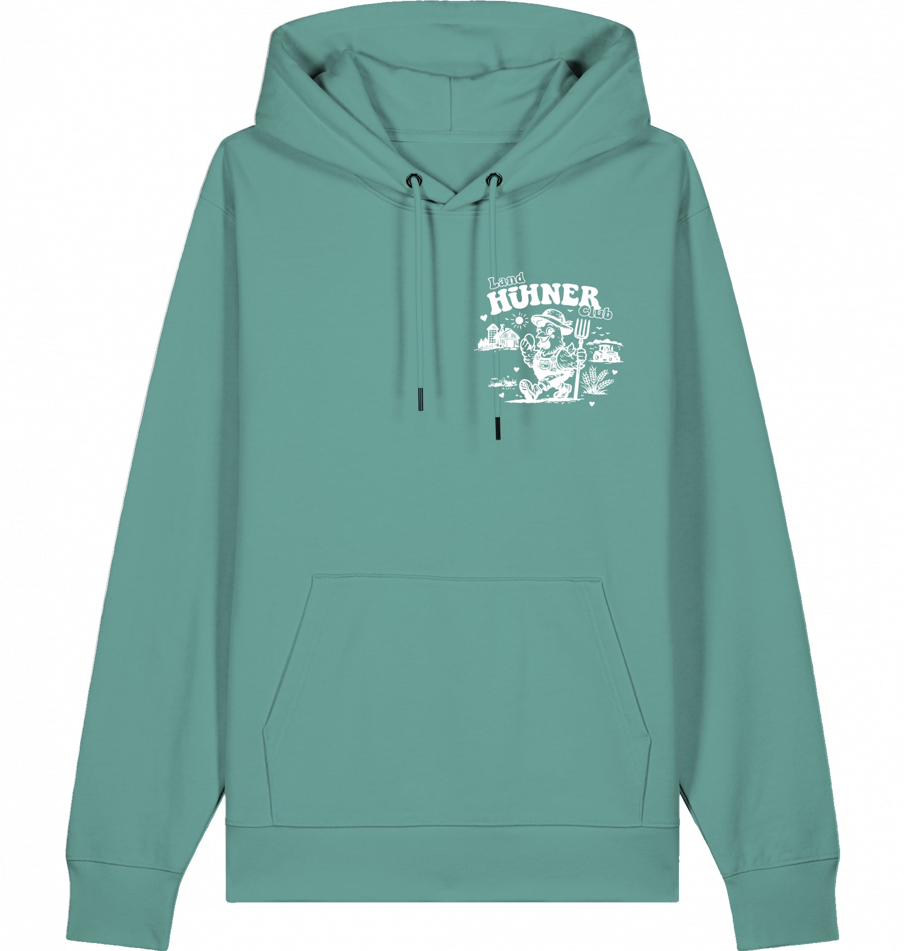 "LAND HÜHNER CLUB" - Unisex Hoodie
