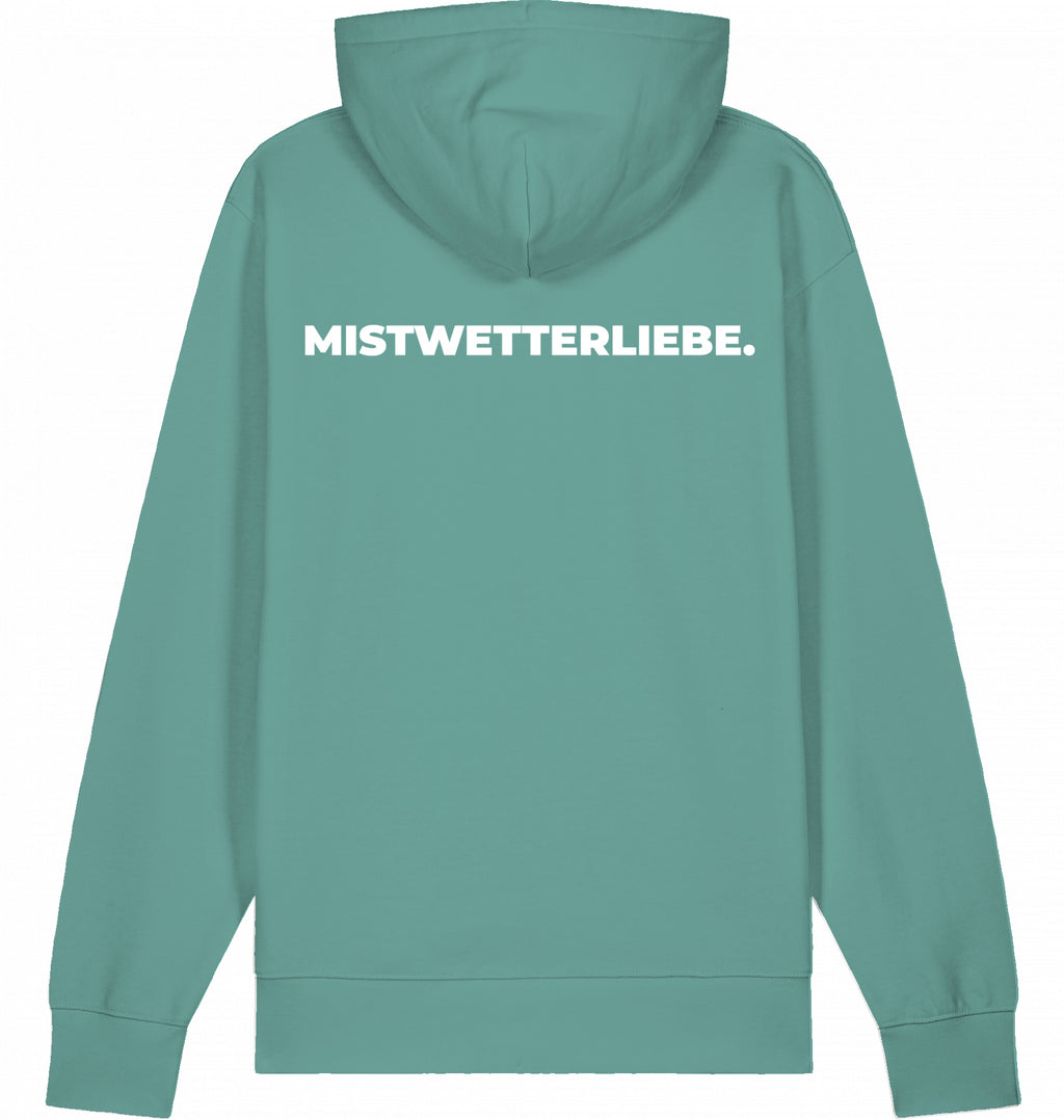 "MISTWETTERLIEBE" - Unisex Hoodie