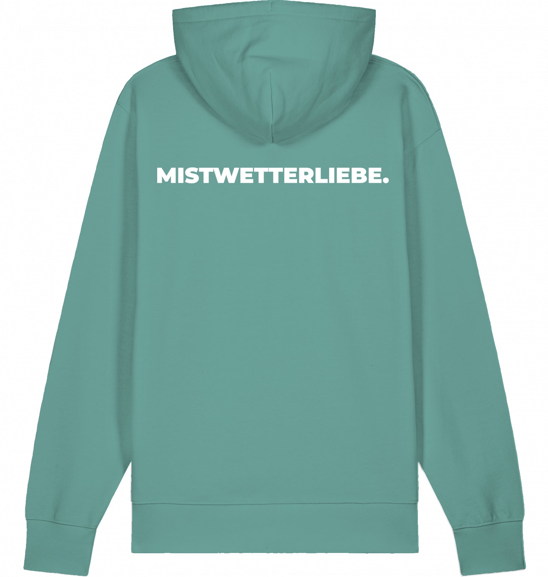 "MISTWETTERLIEBE" - Unisex Hoodie