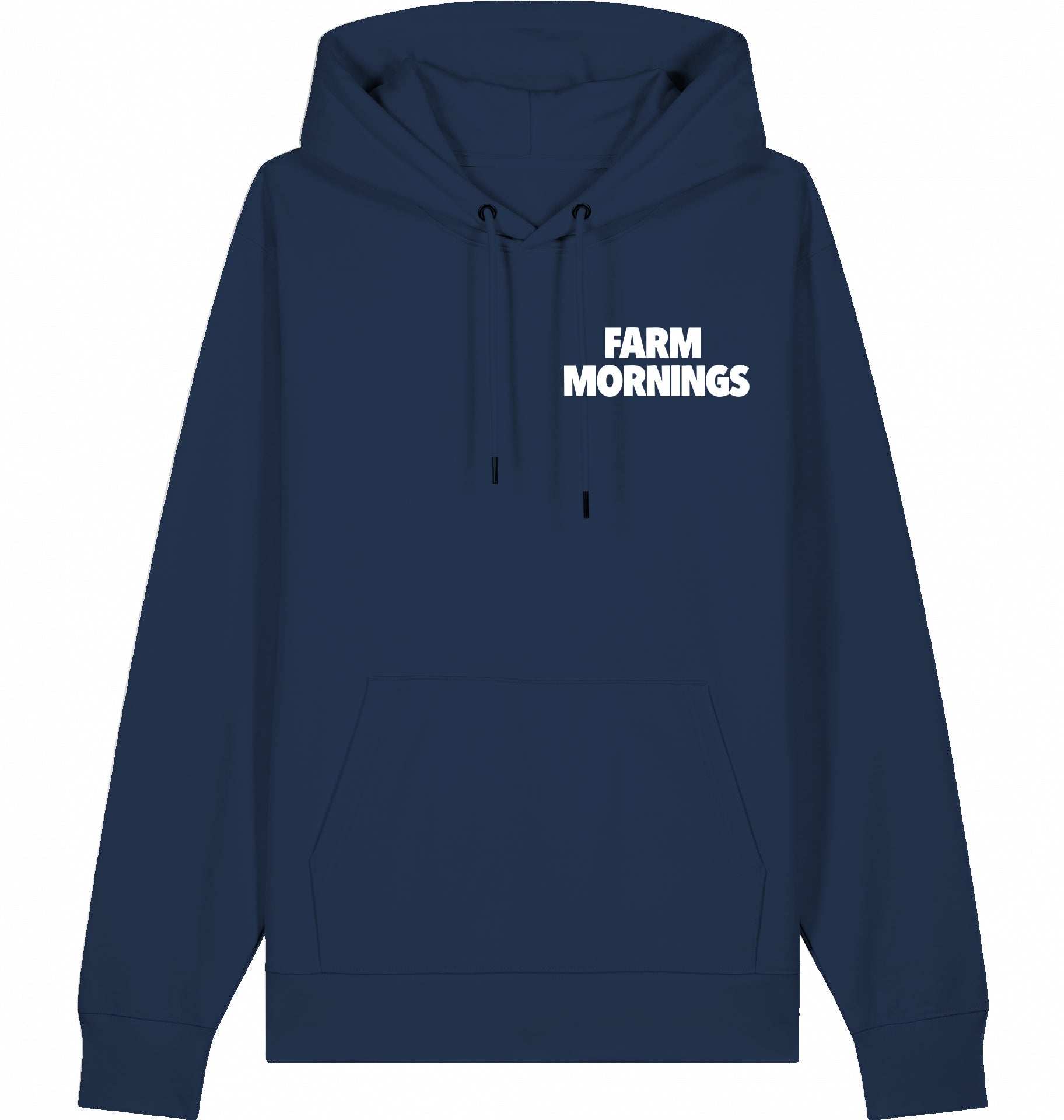 "FARM MORNINGS" - Unisex Hoodie