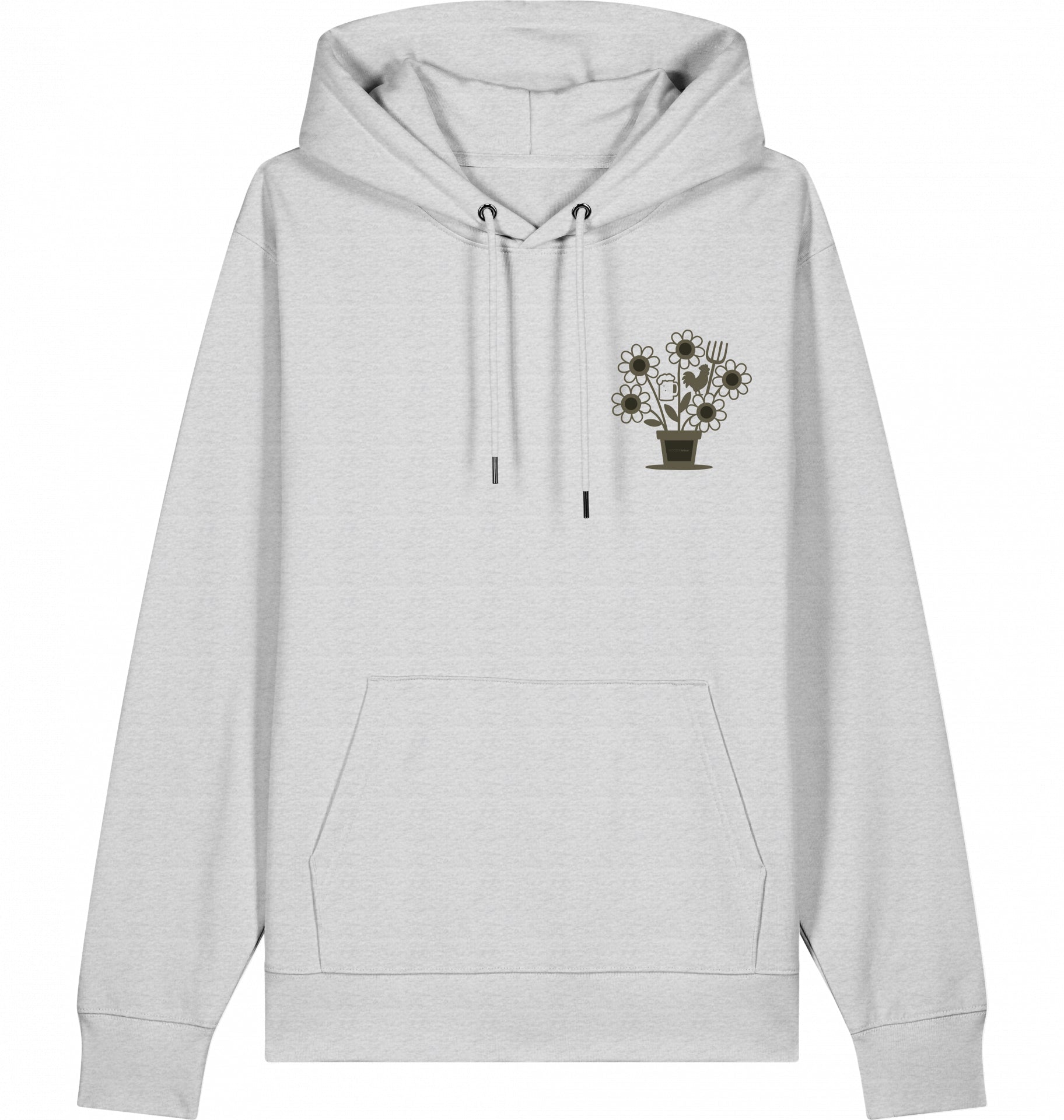 "FLOWERS" - Unisex Hoodie