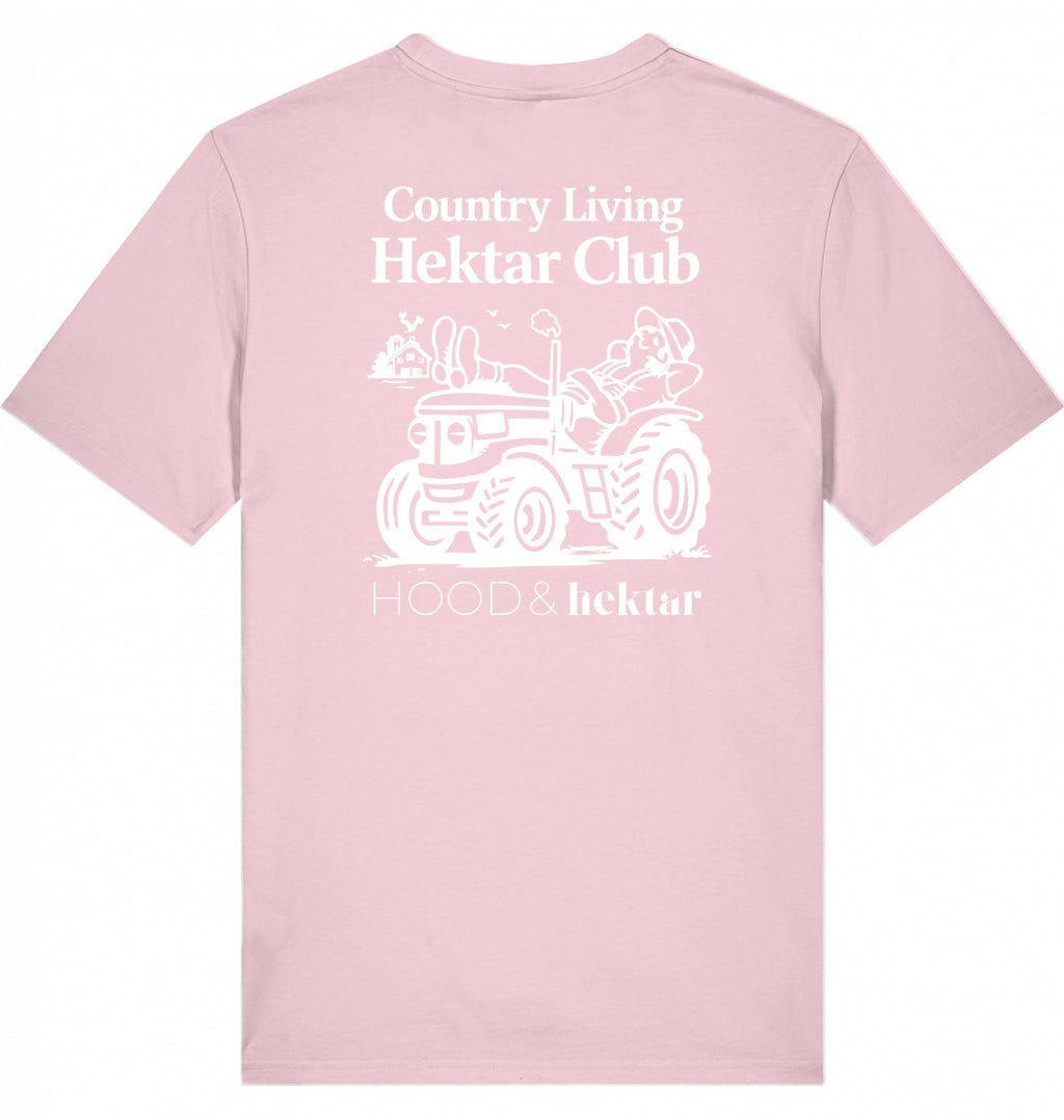 "COUNTRY LIVING - HEKTAR CLUB" - Unisex Shirt
