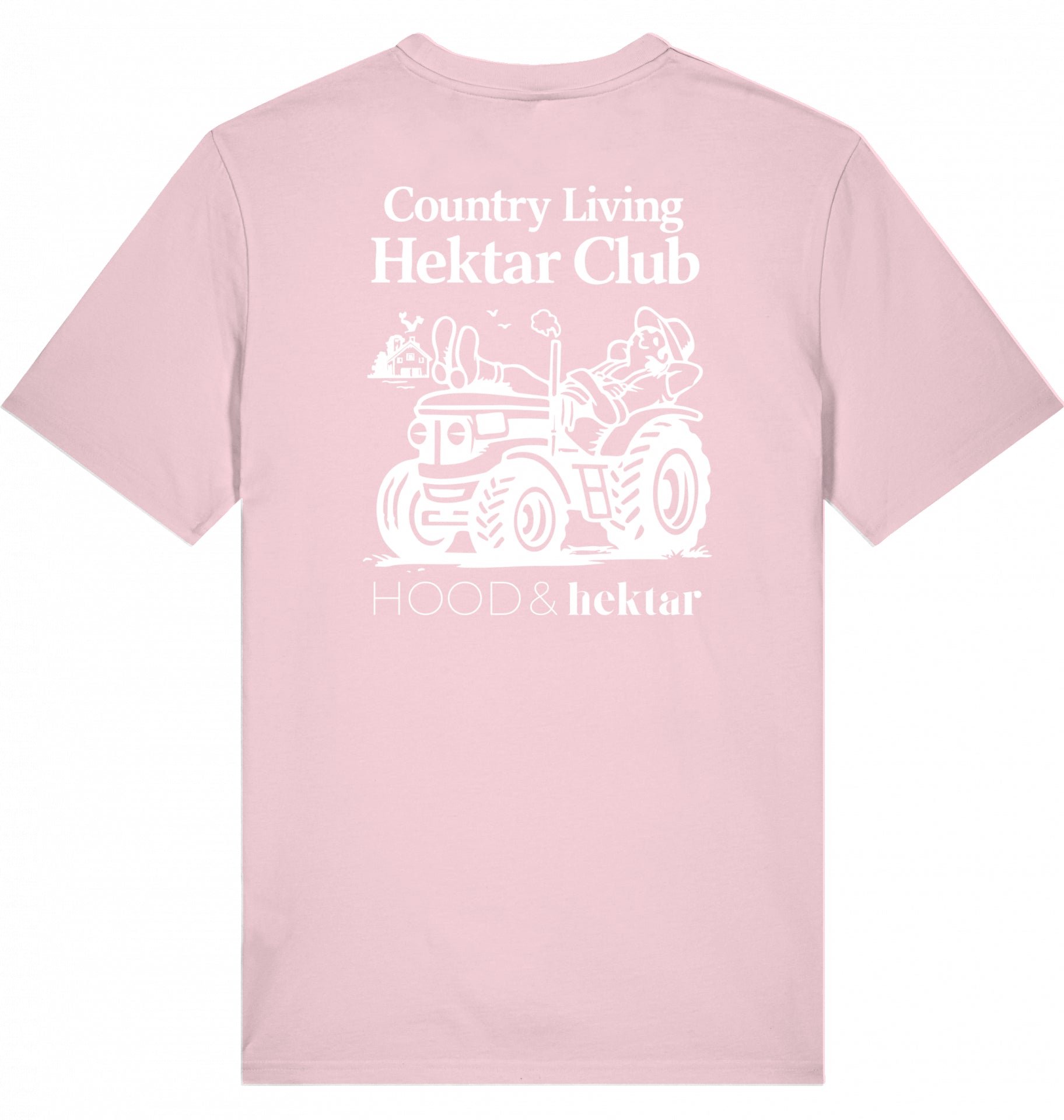 "COUNTRY LIVING - HEKTAR CLUB" - Unisex Shirt