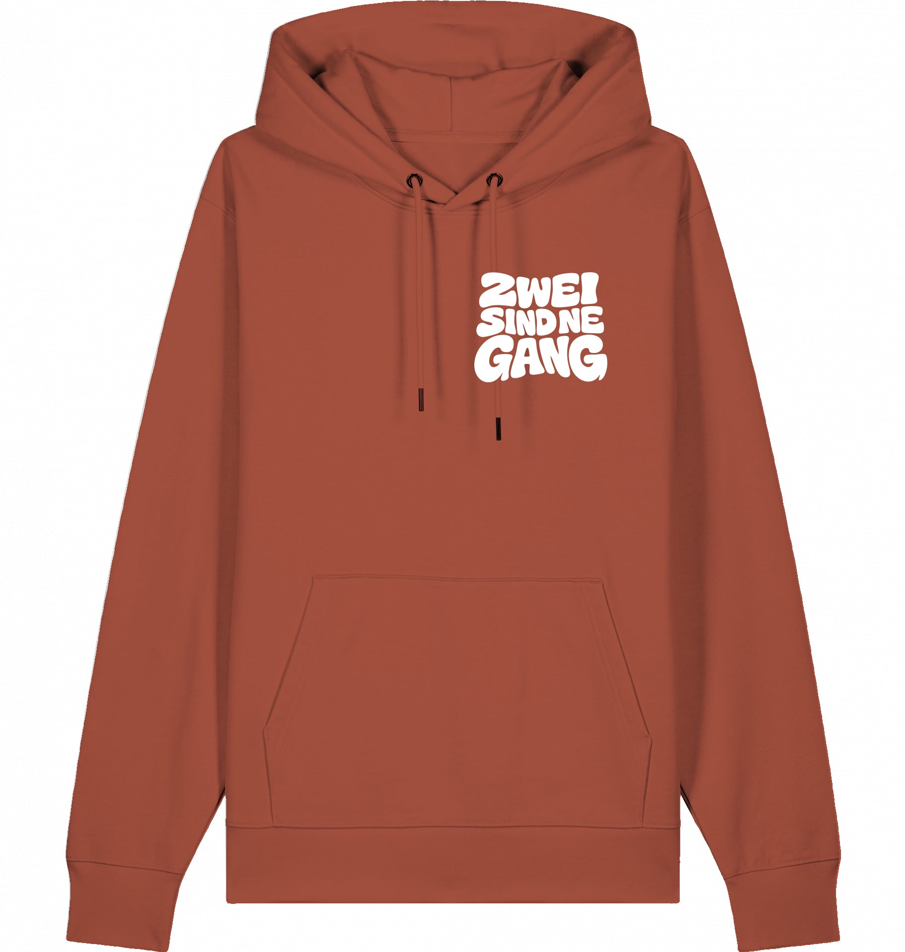 "ZWEI SIND NE GANG" - Unisex Hoodie