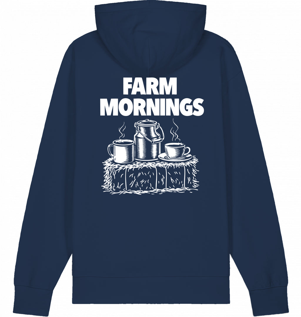 "FARM MORNINGS" - Unisex Hoodie