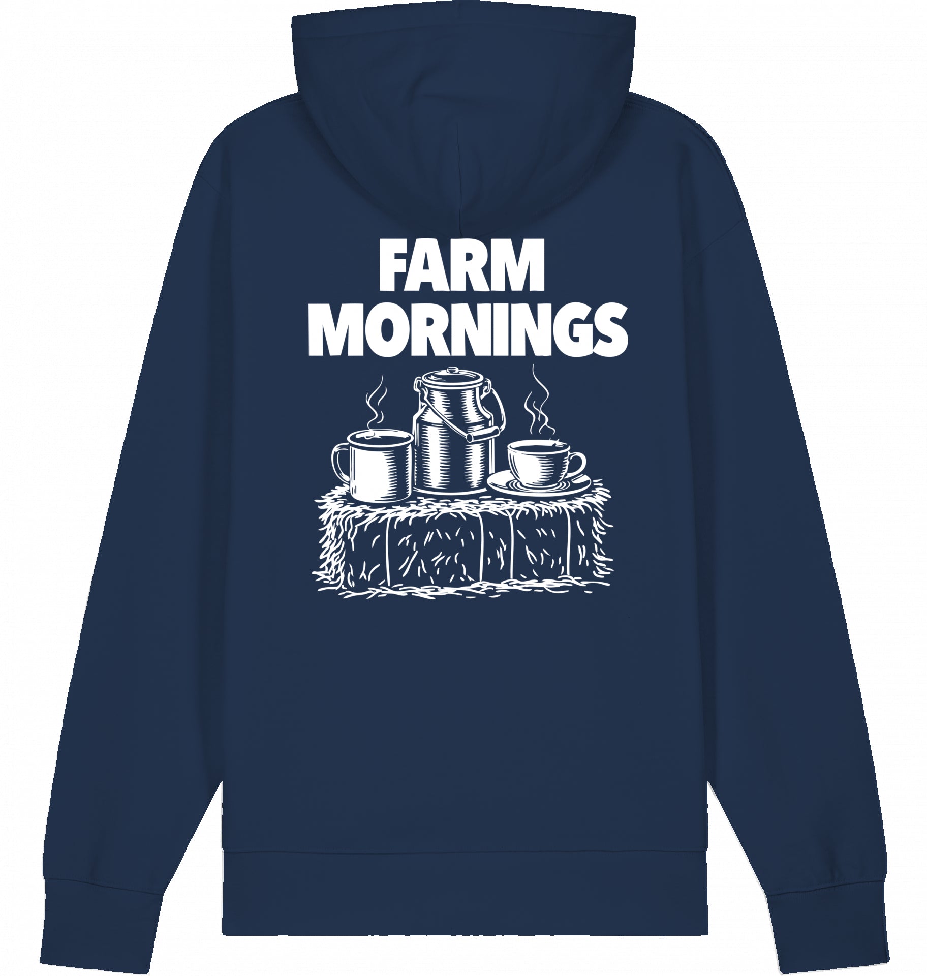 "FARM MORNINGS" - Unisex Hoodie