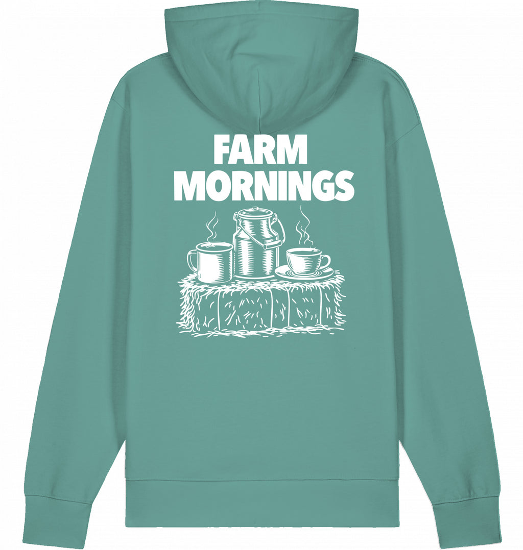 "FARM MORNINGS" - Unisex Hoodie