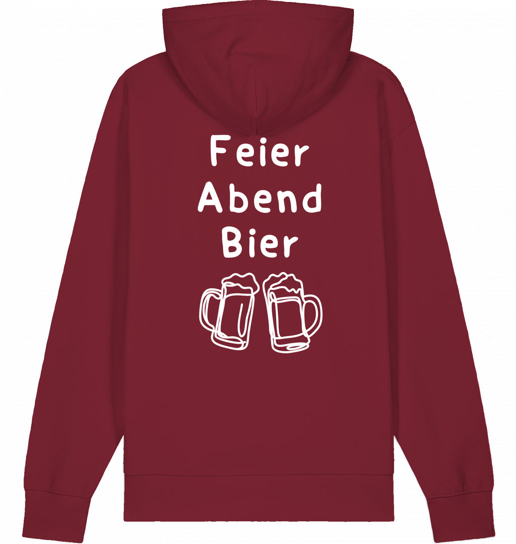 "FEIERABENDBIER" - Unisex Hoodie