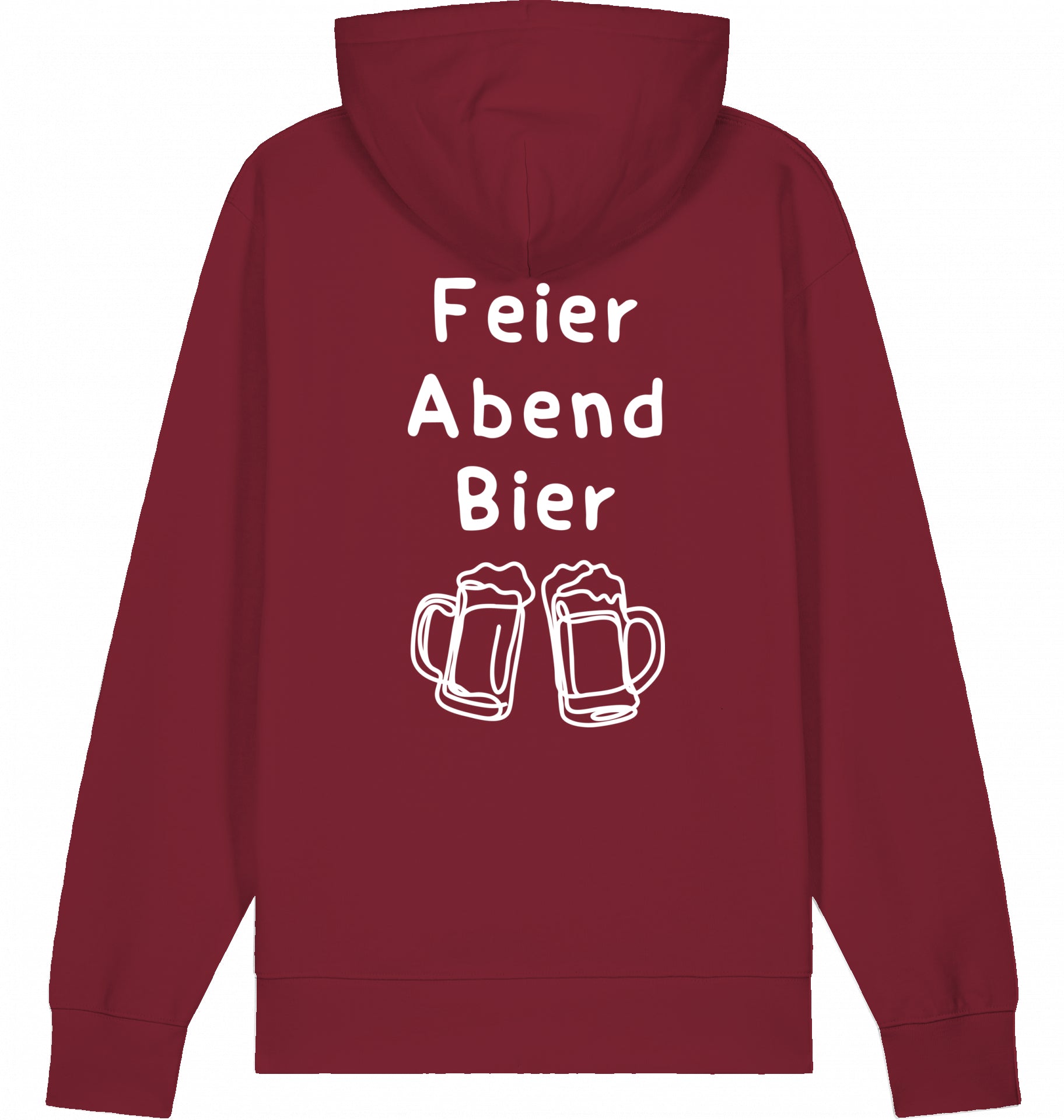 "FEIERABENDBIER" - Unisex Hoodie