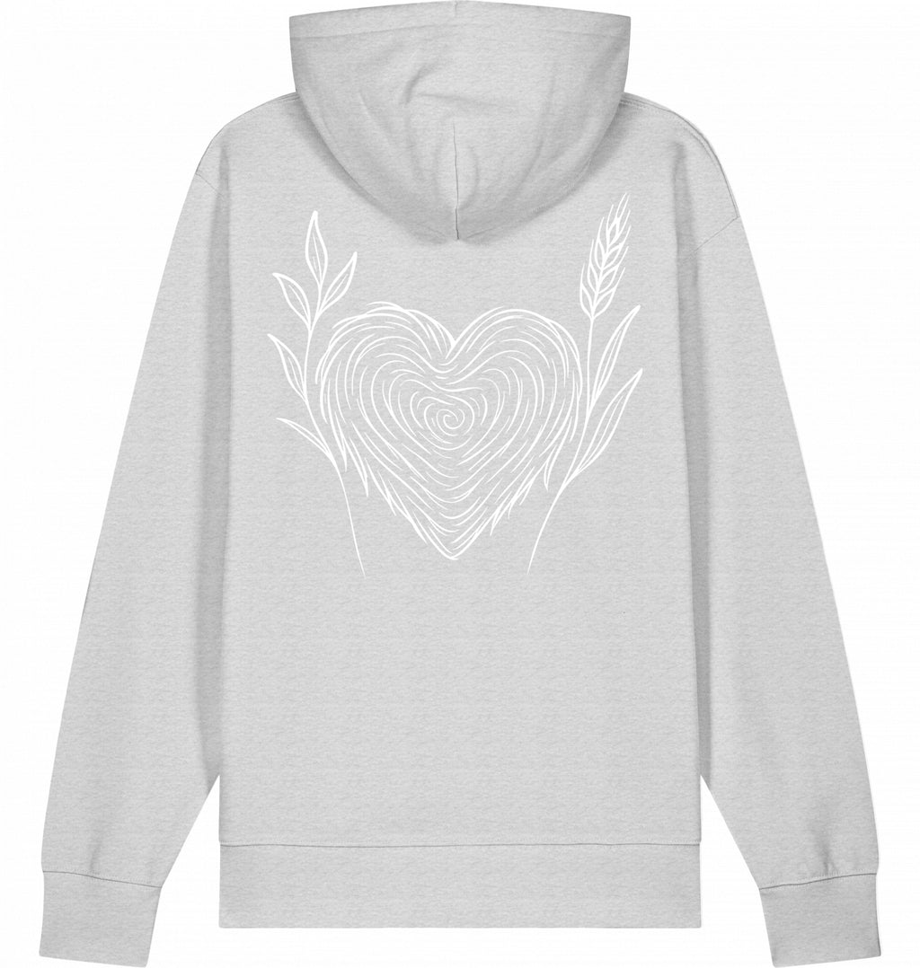 "HEU IM HERZEN 2.0" - Unisex Hoodie