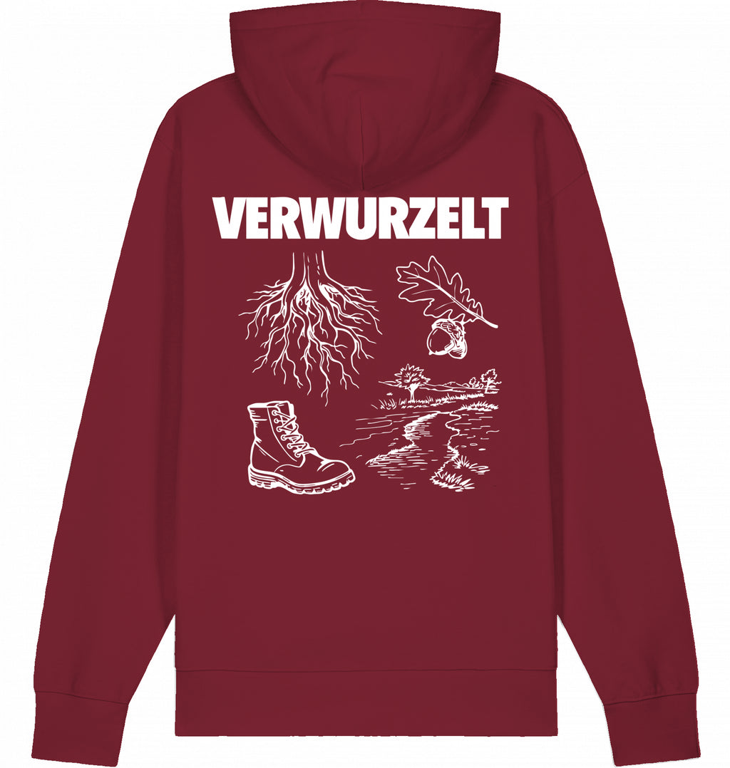 "VERWURZELT" - Unisex Hoodie