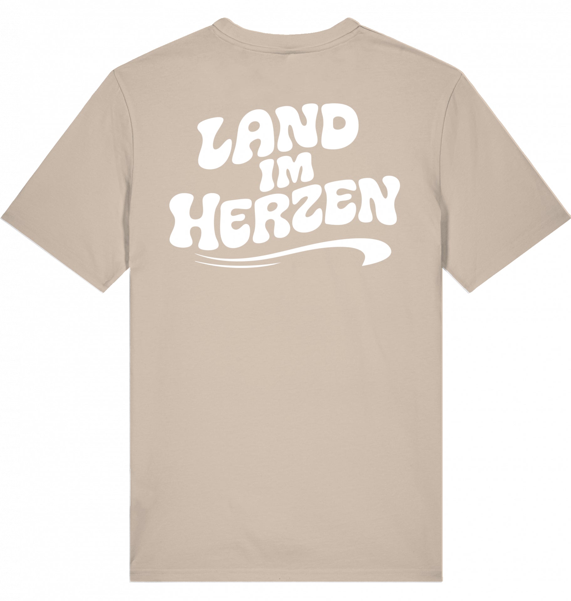 "LAND IM HERZEN" - Unisex Shirt