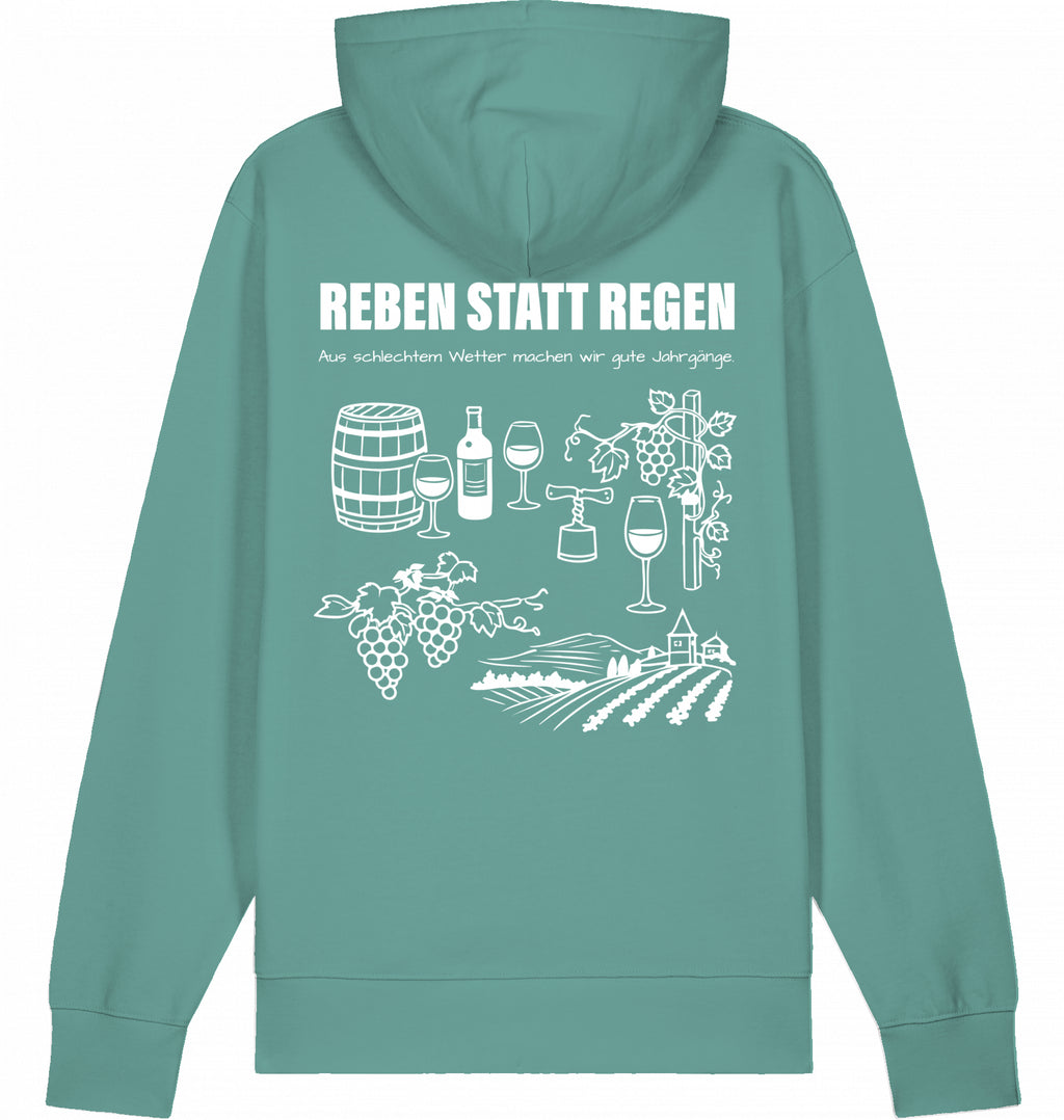 "REBEN STATT REGEN" - Unisex Hoodie
