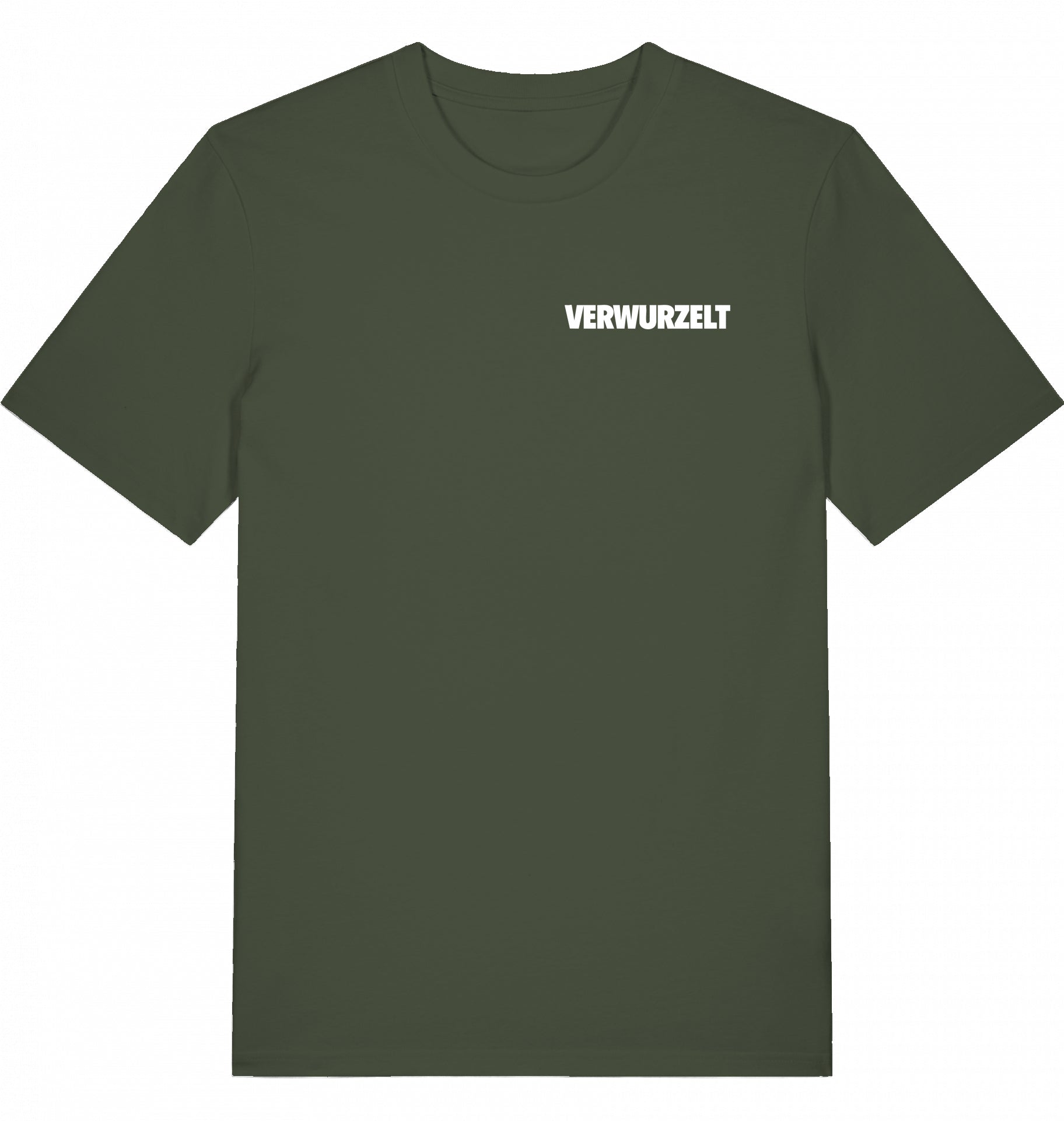 "VERWURZELT" - Unisex Shirt