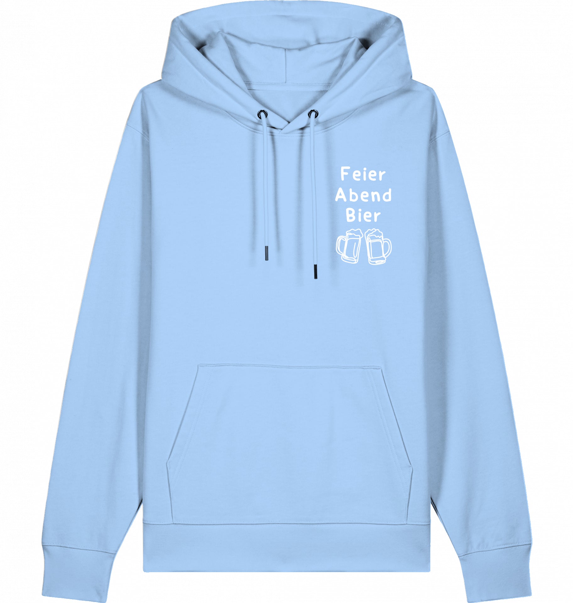 "FEIERABENDBIER" - Unisex Hoodie