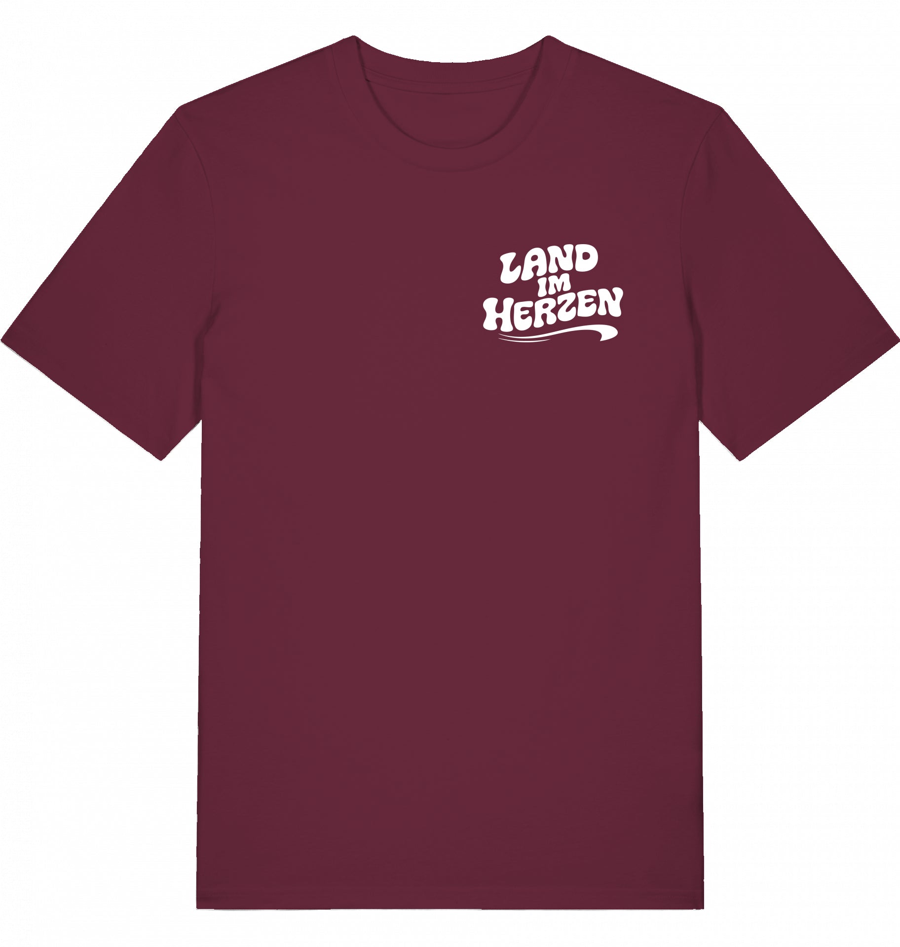 "LAND IM HERZEN" - Unisex Shirt