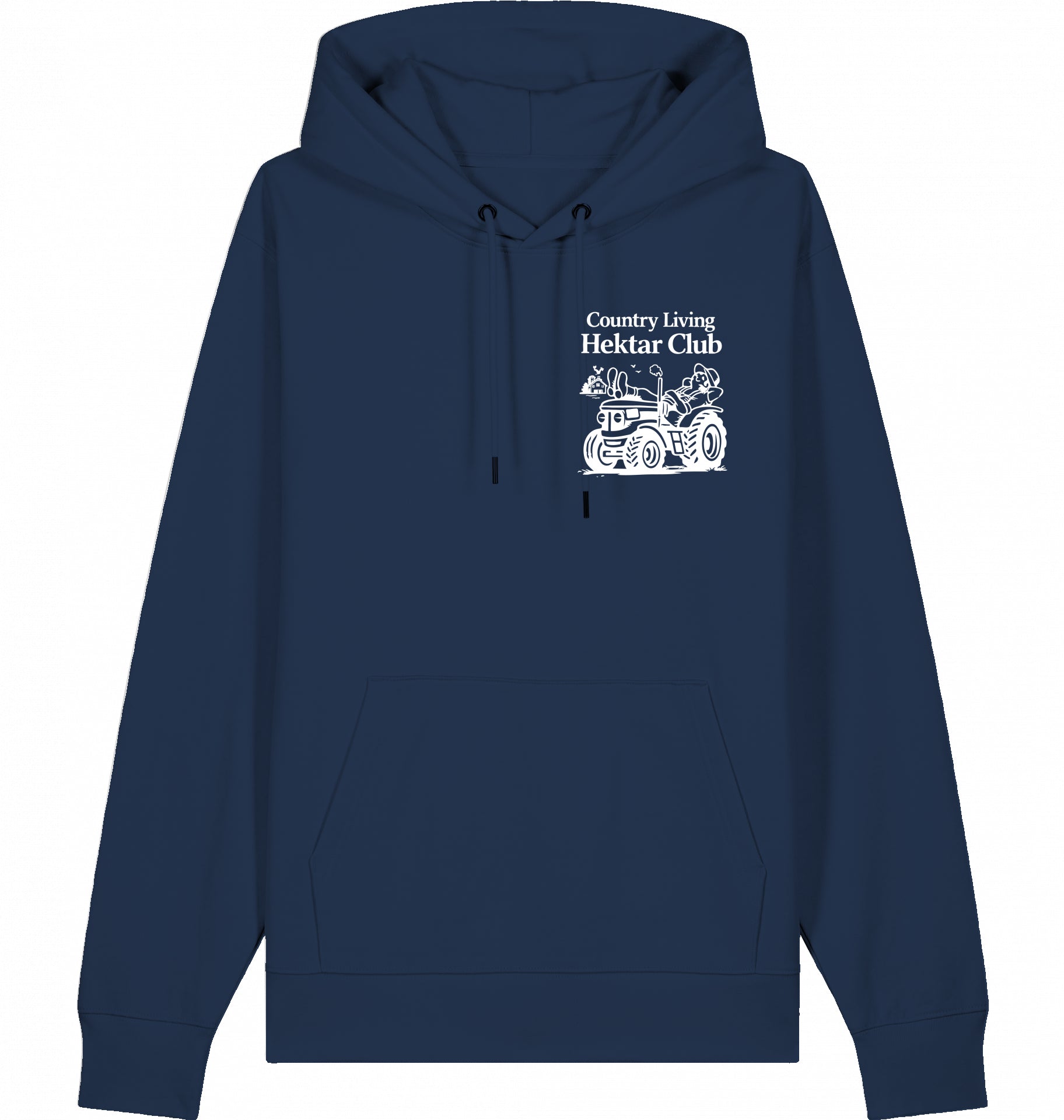 "COUNTRY LIVING - HEKTAR CLUB" - Unisex Hoodie