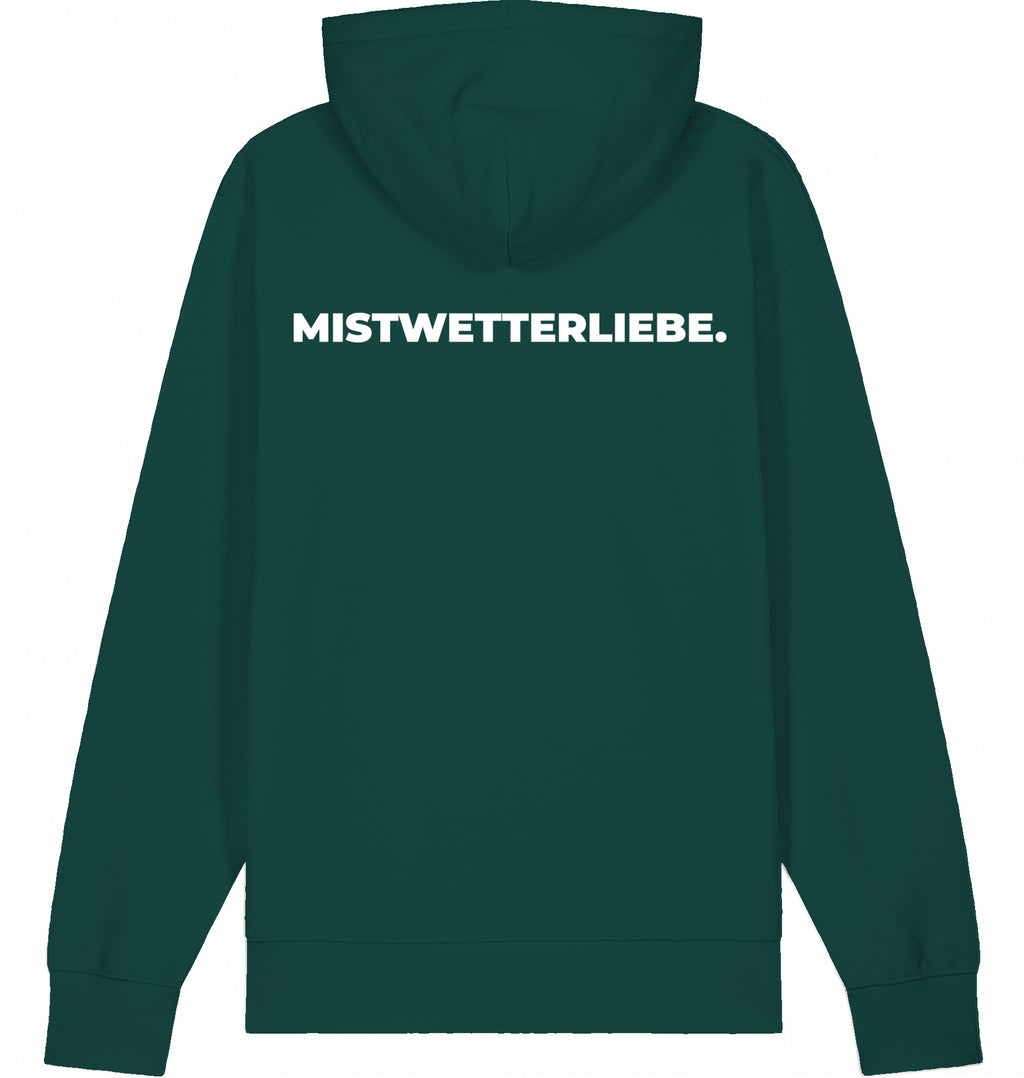 "MISTWETTERLIEBE" - Unisex Hoodie