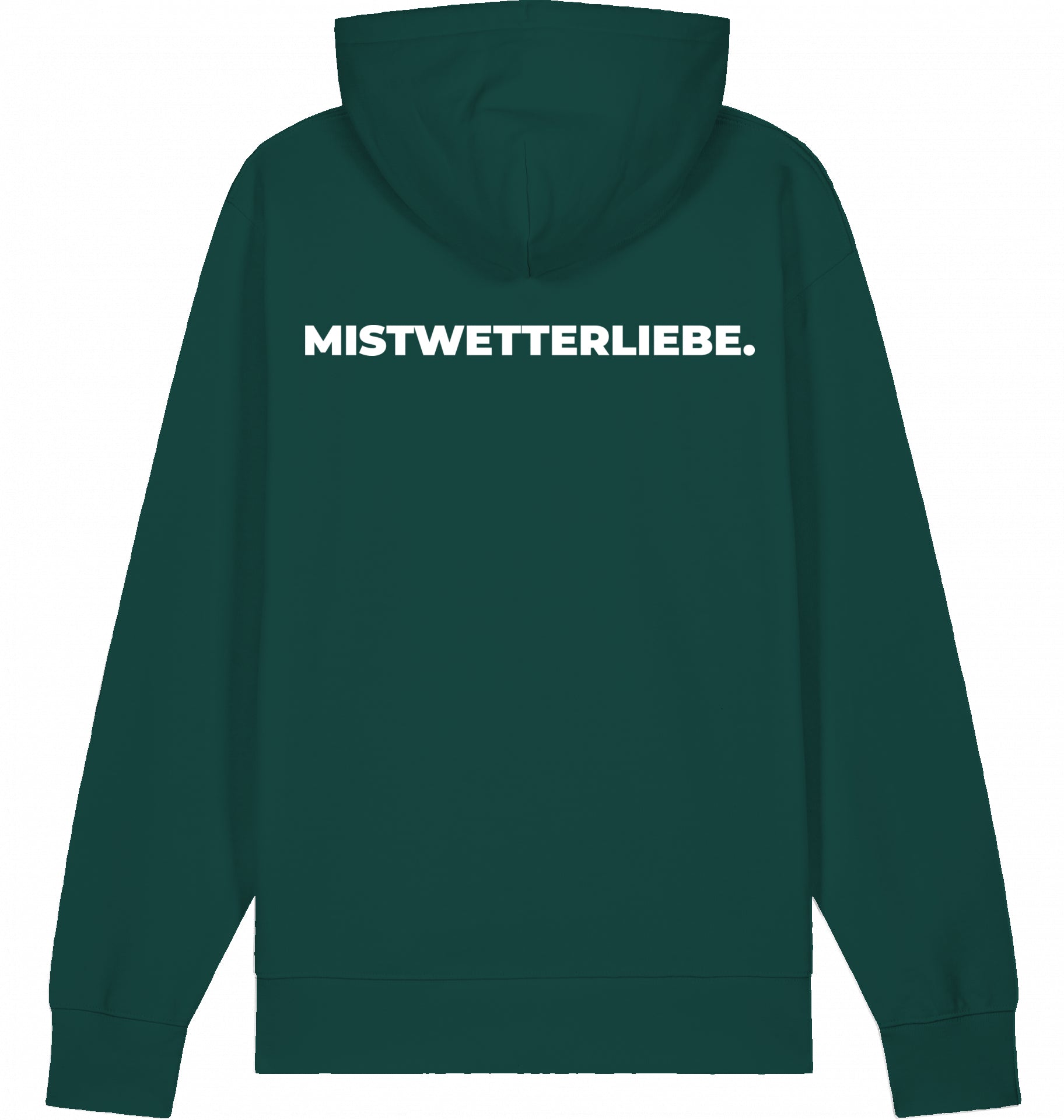 "MISTWETTERLIEBE" - Unisex Hoodie