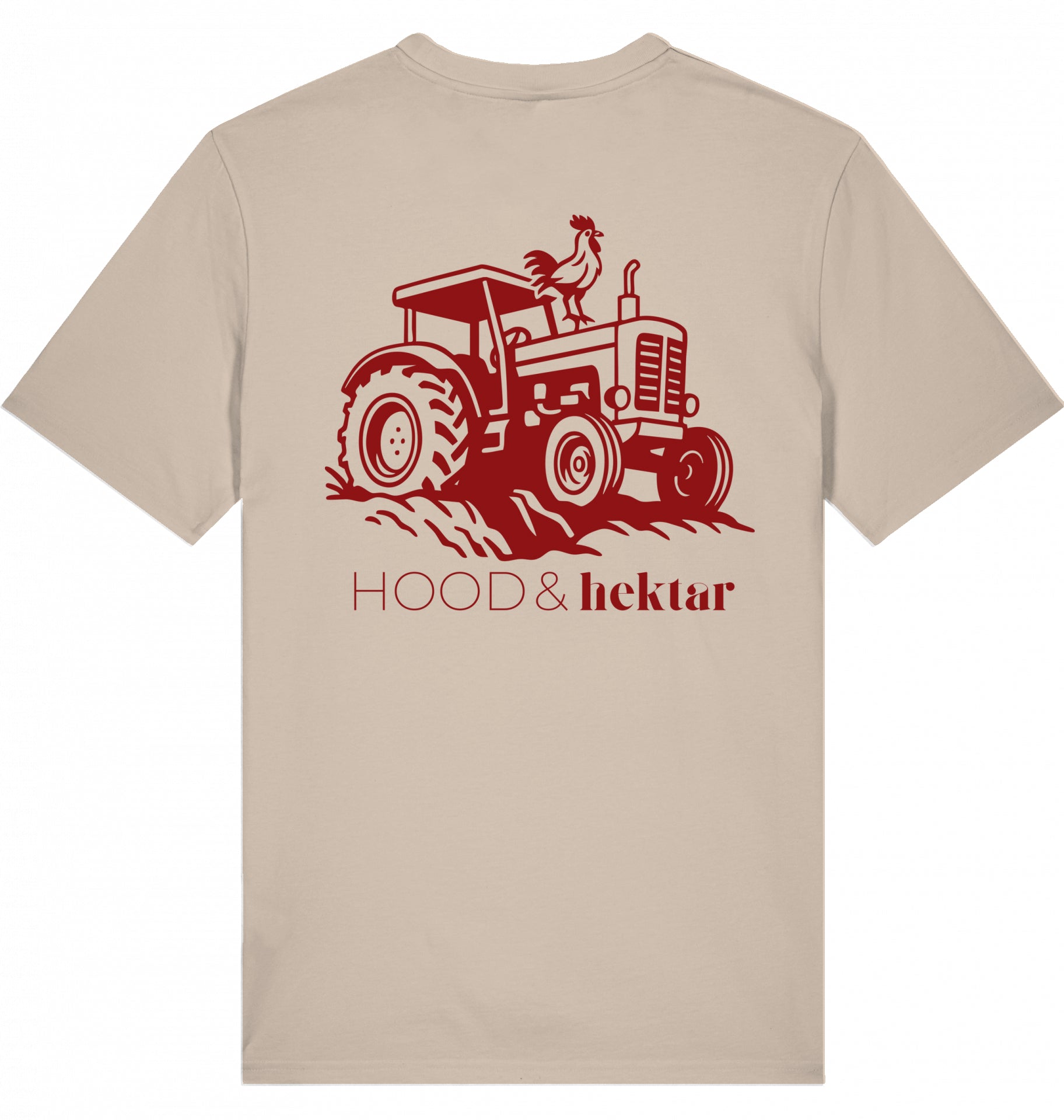 "HOOD & hektar - Tractor" - Unisex Shirt