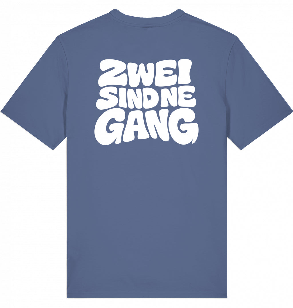 "ZWEI SIND NE GANG" - Unisex Shirt