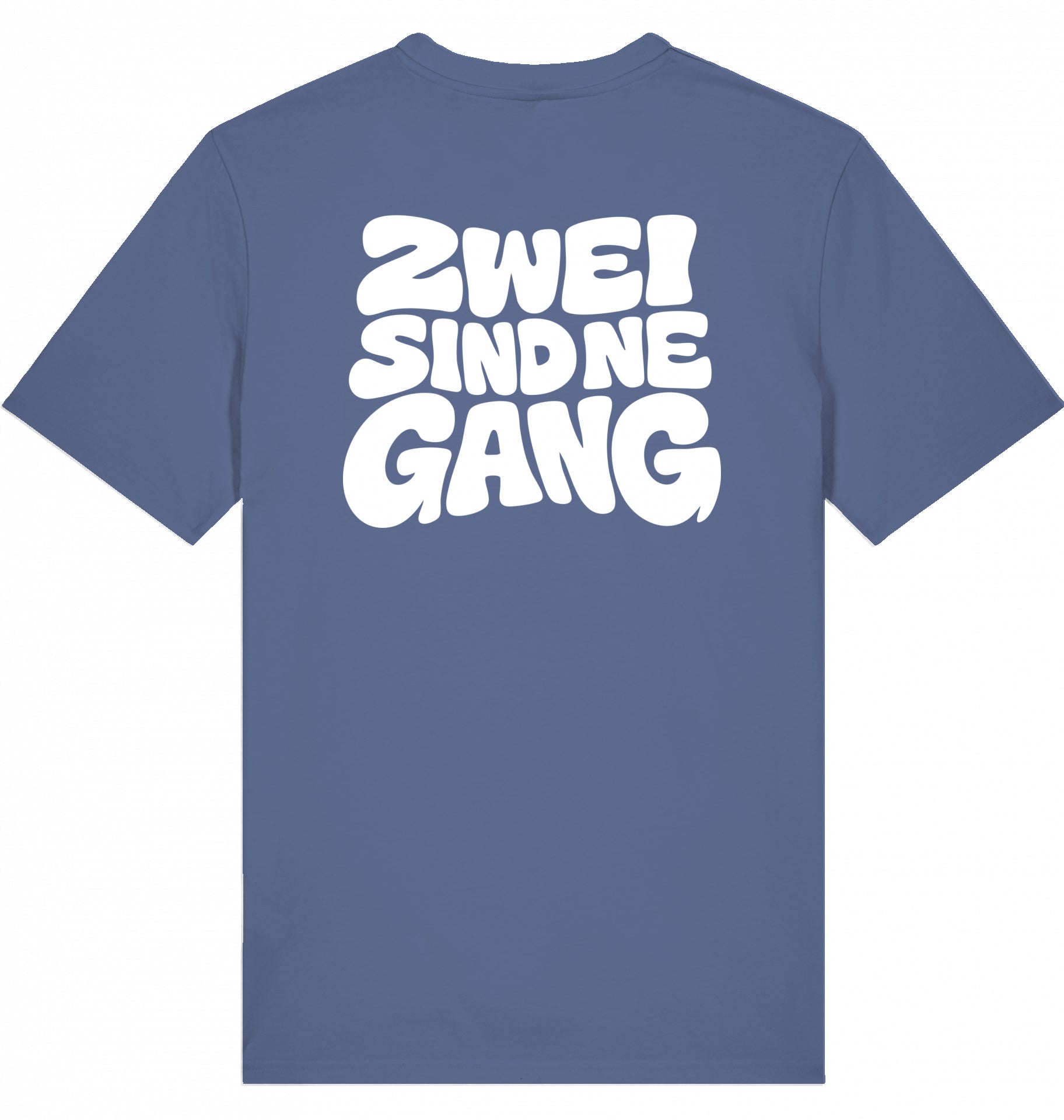 "ZWEI SIND NE GANG" - Unisex Shirt