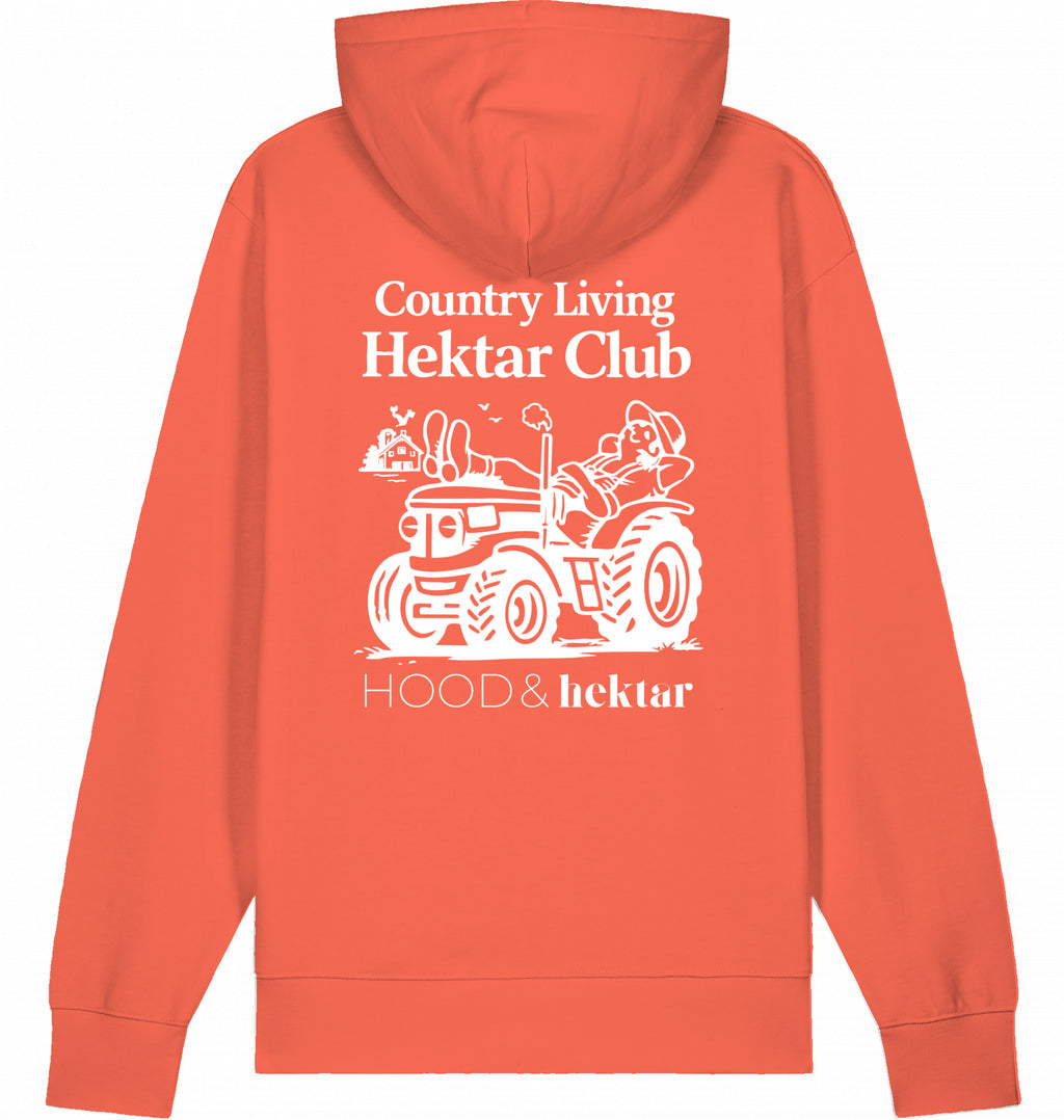 "COUNTRY LIVING - HEKTAR CLUB" - Unisex Hoodie