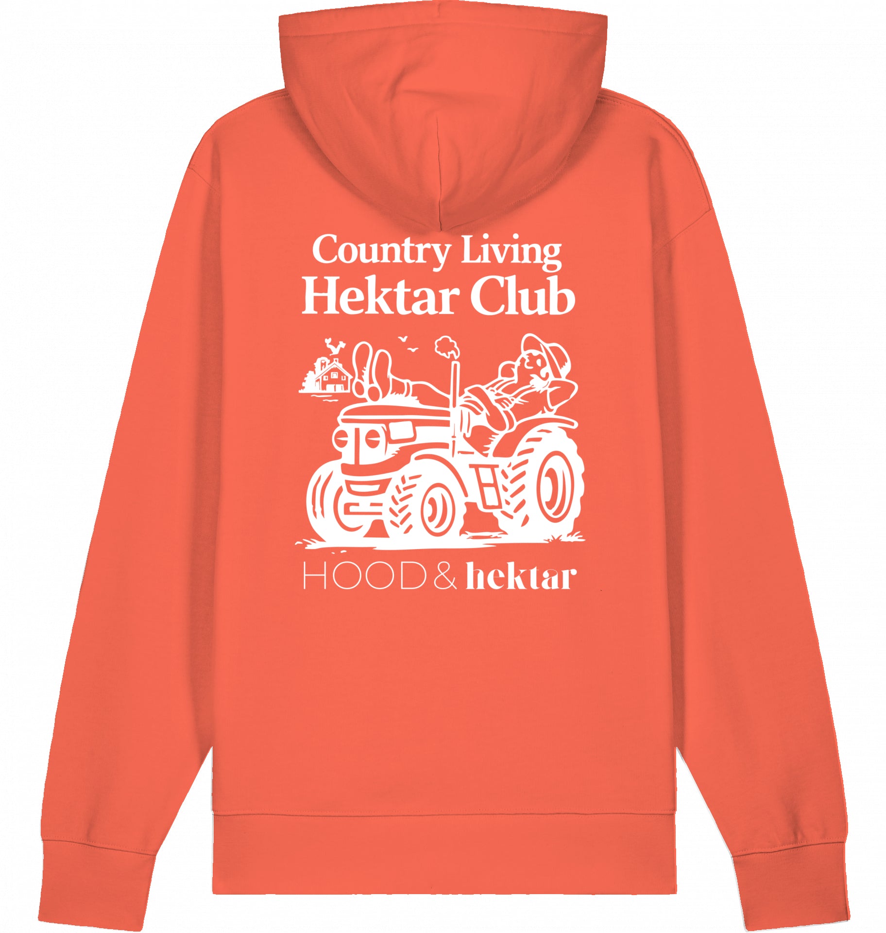 "COUNTRY LIVING - HEKTAR CLUB" - Unisex Hoodie