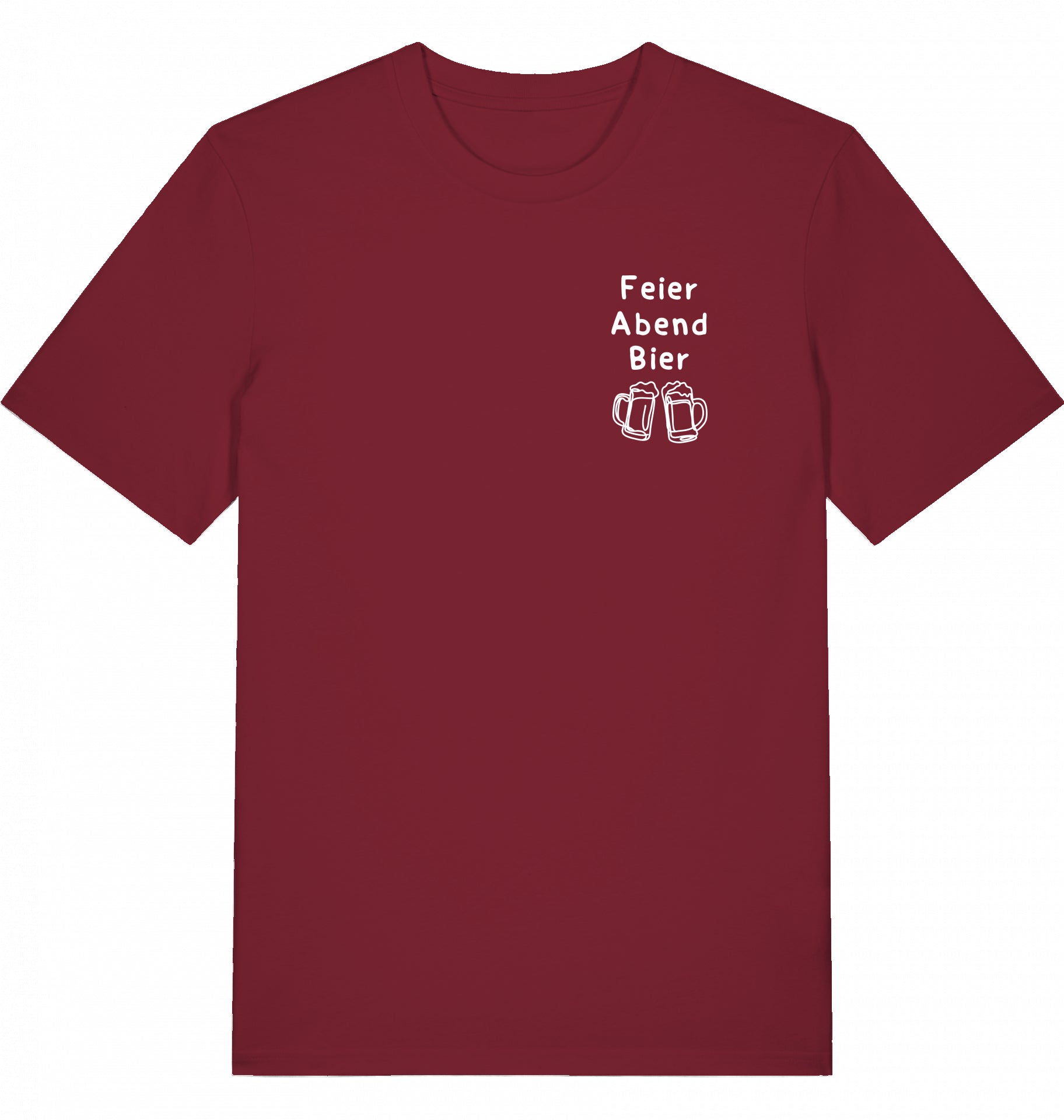 "FEIERABENDBIER" - Unisex Shirt