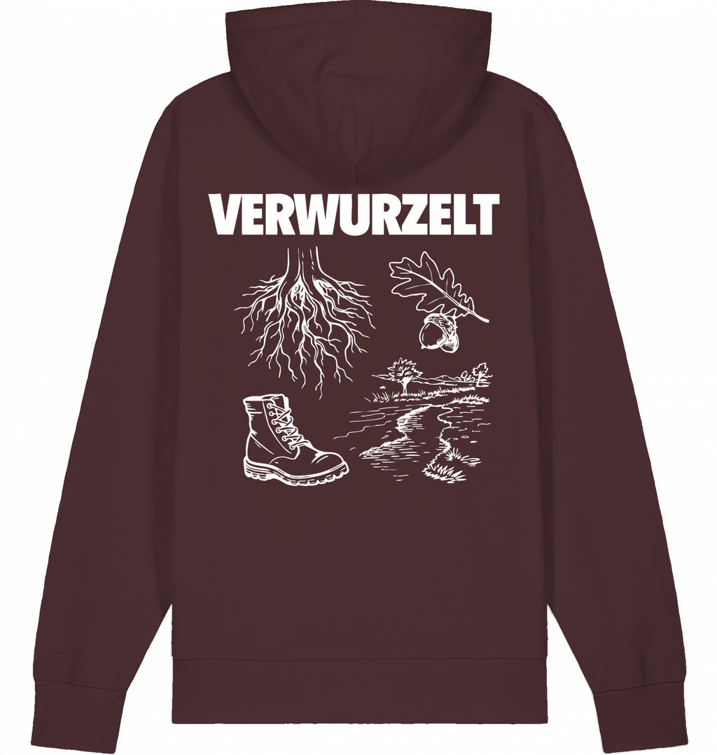 "VERWURZELT" - Unisex Hoodie