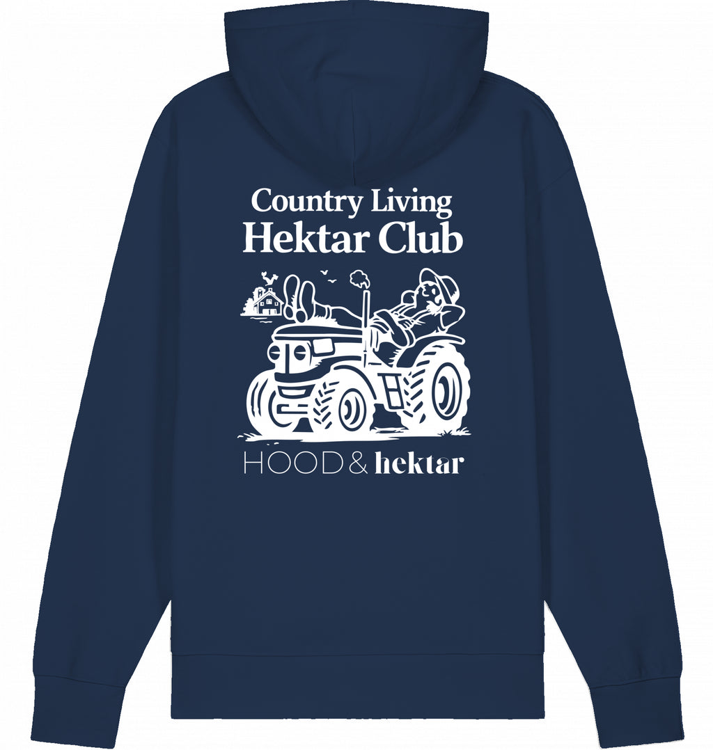 "COUNTRY LIVING - HEKTAR CLUB" - Unisex Hoodie