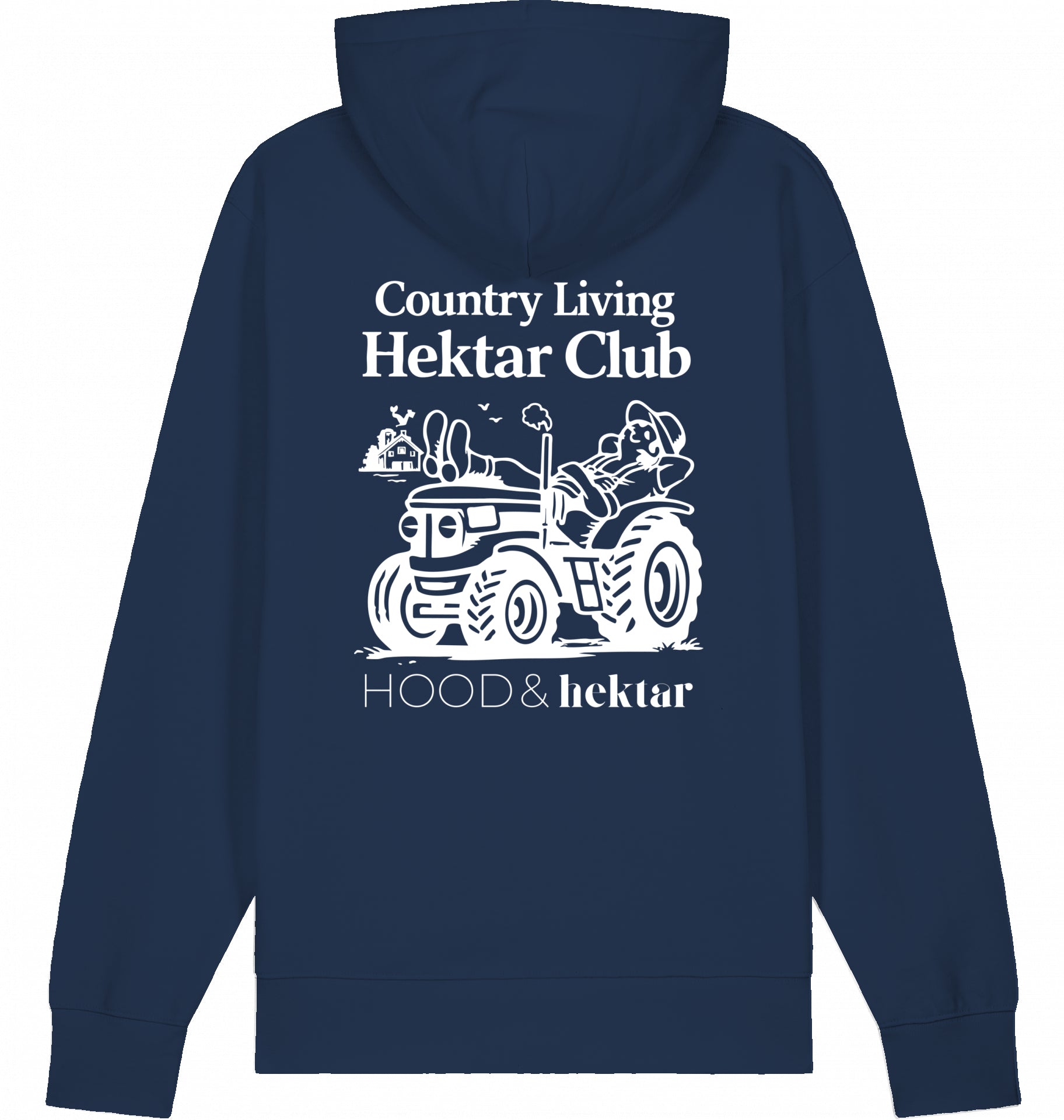 "COUNTRY LIVING - HEKTAR CLUB" - Unisex Hoodie