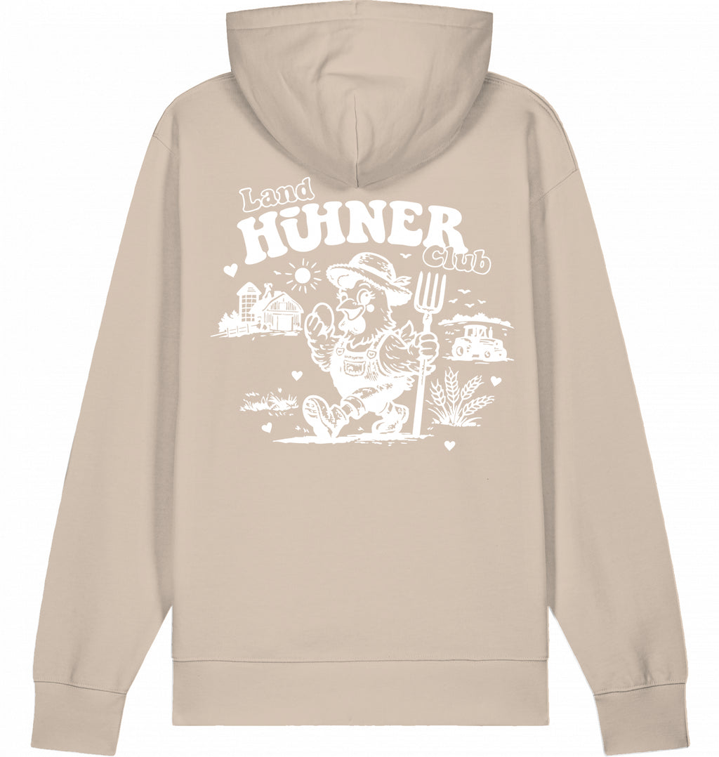 "LAND HÜHNER CLUB" - Unisex Hoodie