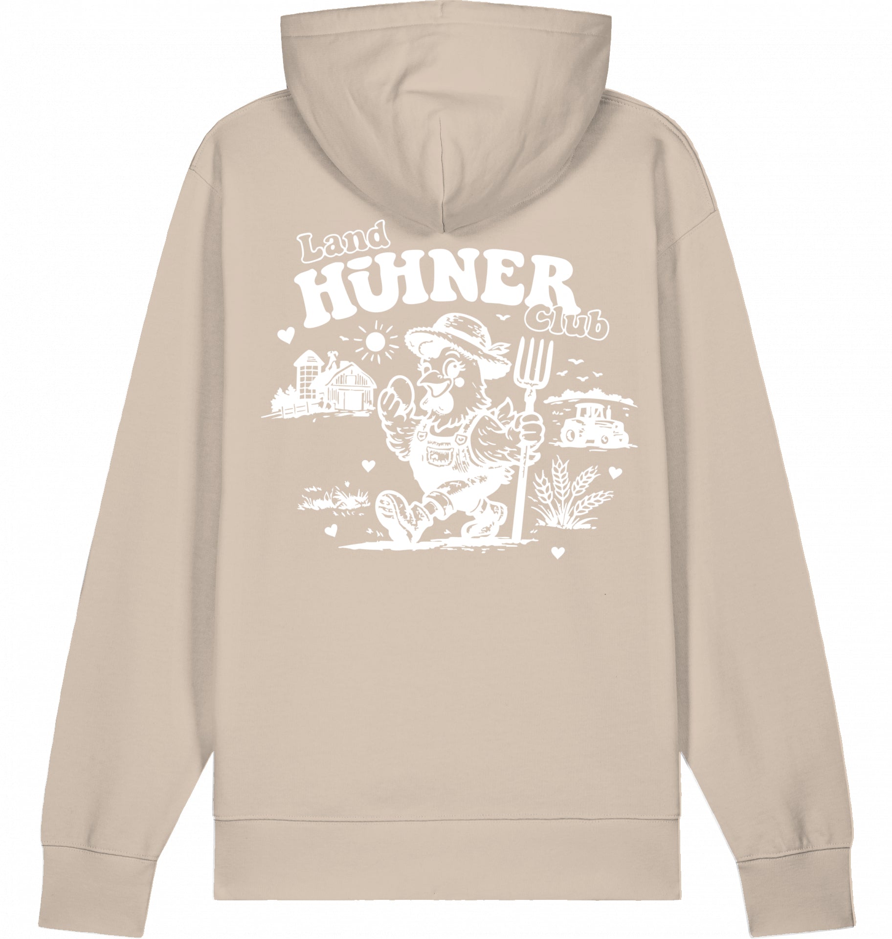 "LAND HÜHNER CLUB" - Unisex Hoodie