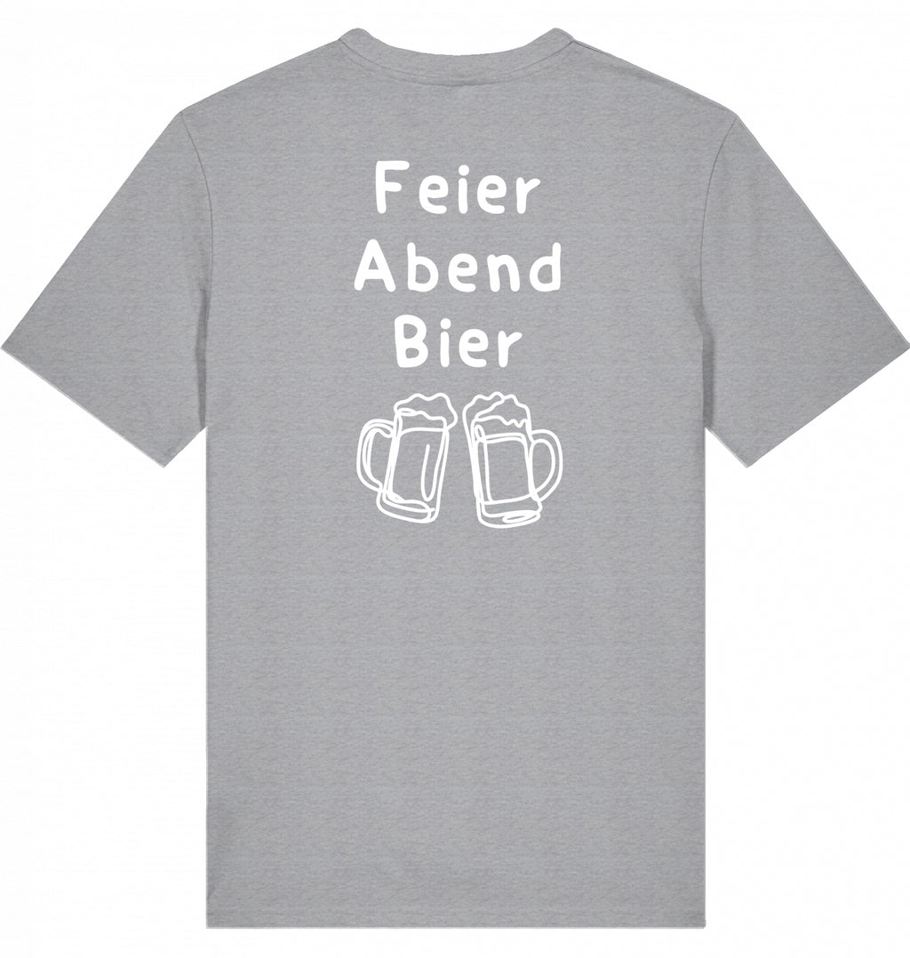 "FEIERABENDBIER" - Unisex Shirt